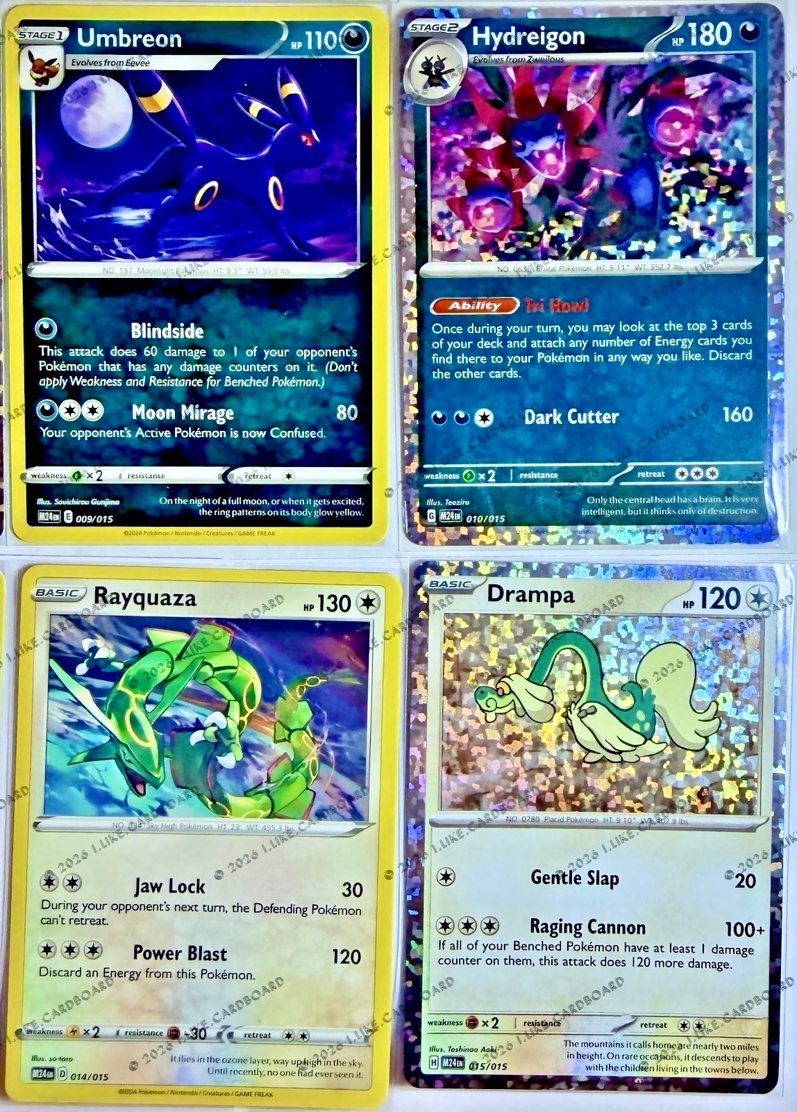 2025 McDonalds Pokemon Happy Meal Dragon Discovery 15 Card Complete Set + BONUS!