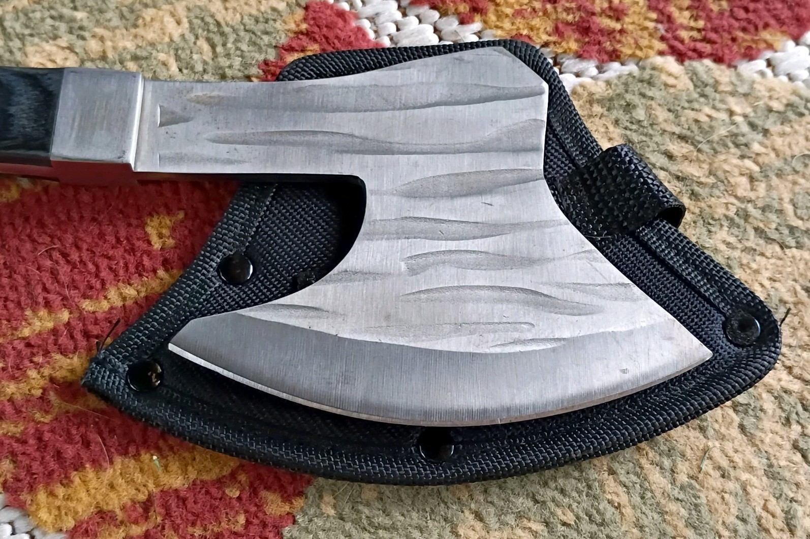2x Russian „Кемпинг Топор“ Camping Throwing Axe Hatchet Steel Sharp Blade