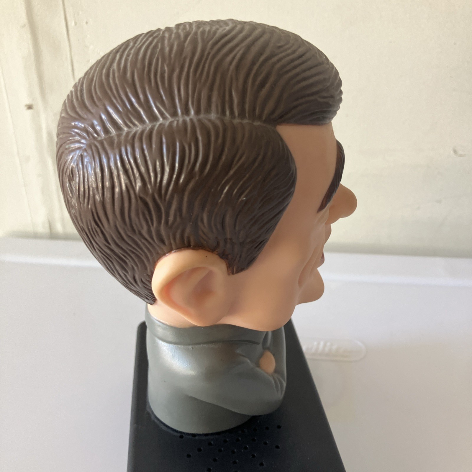 Vintage 1991 Yes Man Talking Figure John Rau Executive Desk Toy Tested