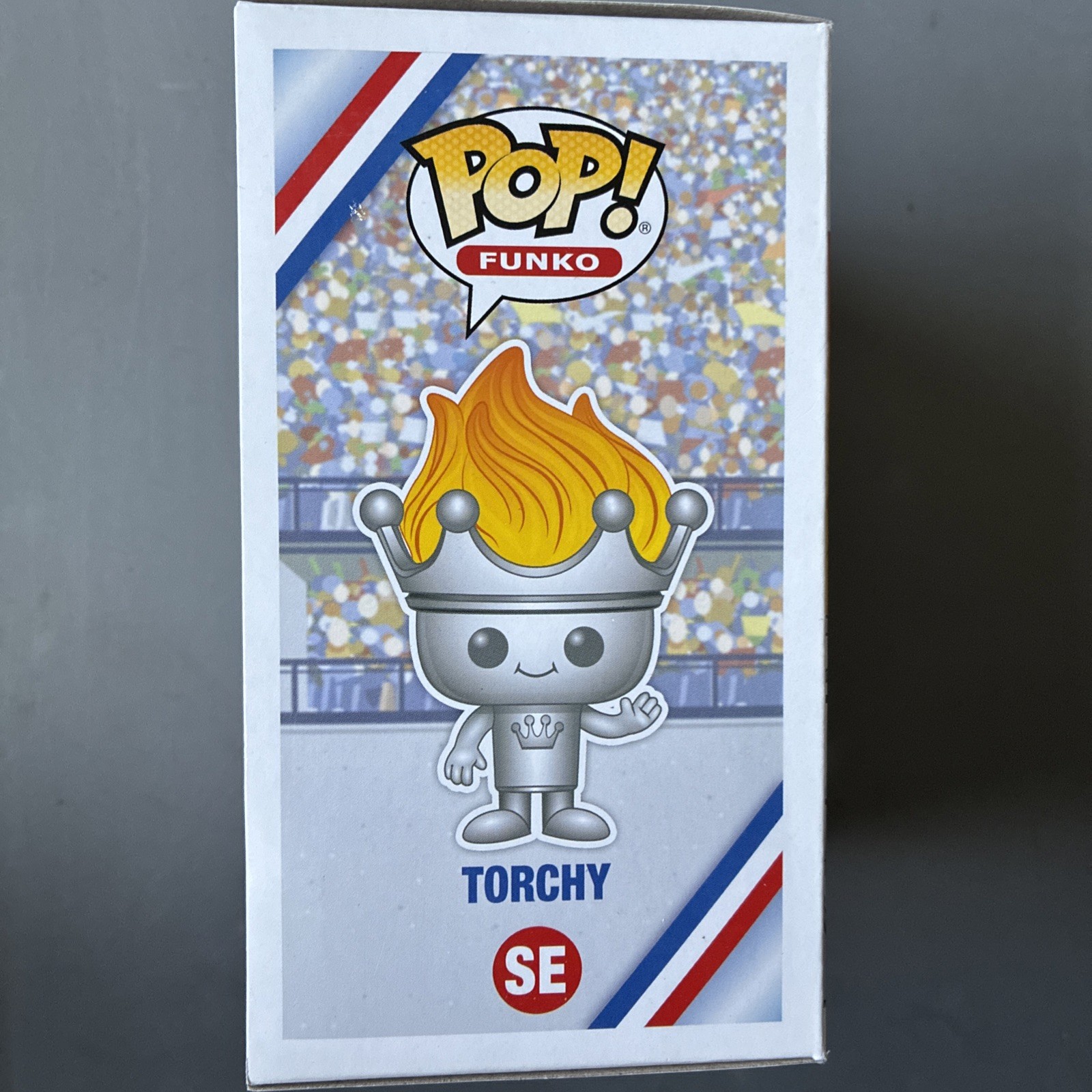 Funko Pop! Vinyl: Funko – Torchy – Funko (Exclusive)