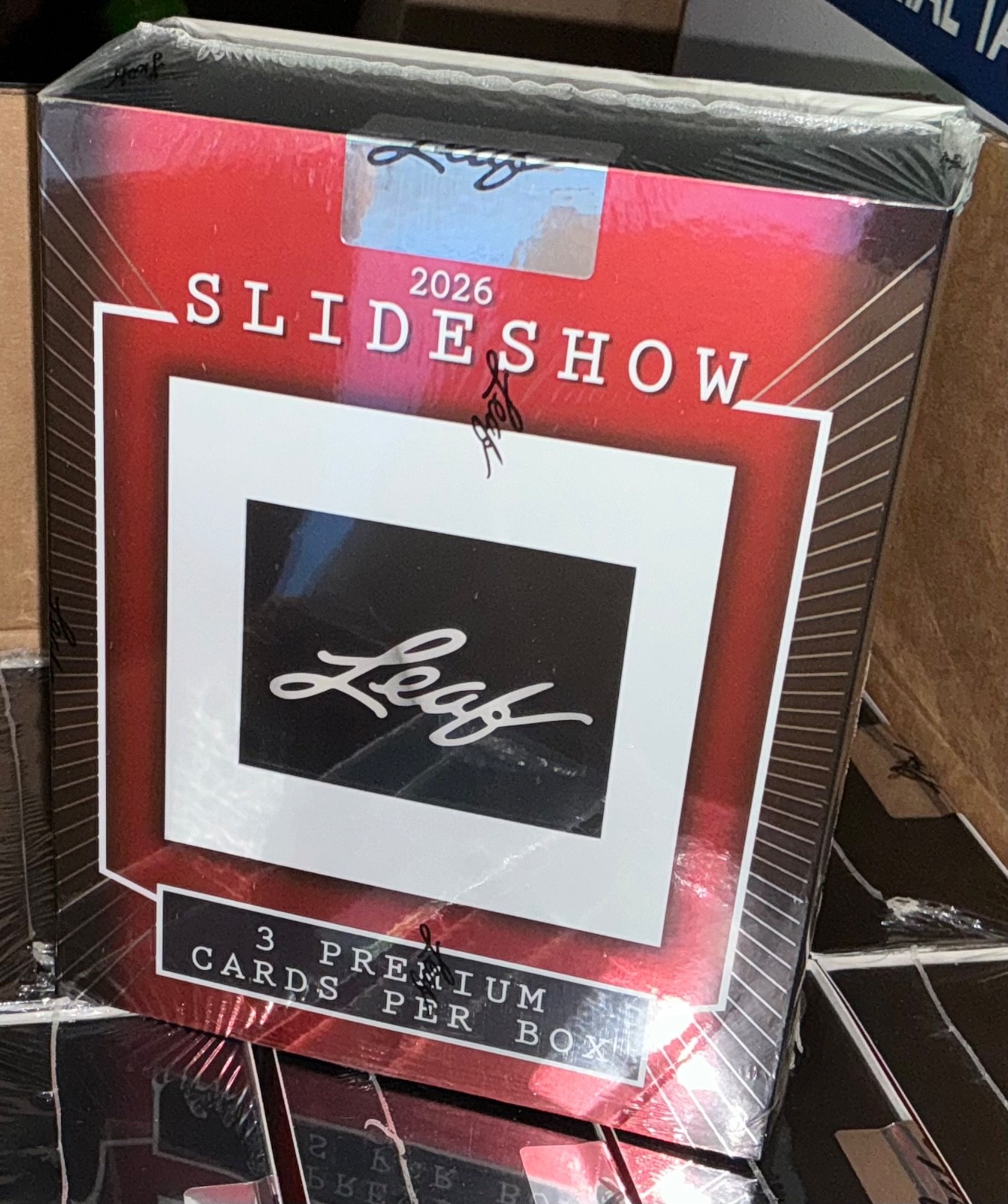 2026 Leaf Slideshow Hobby Box Factory Sealed New Music Movies