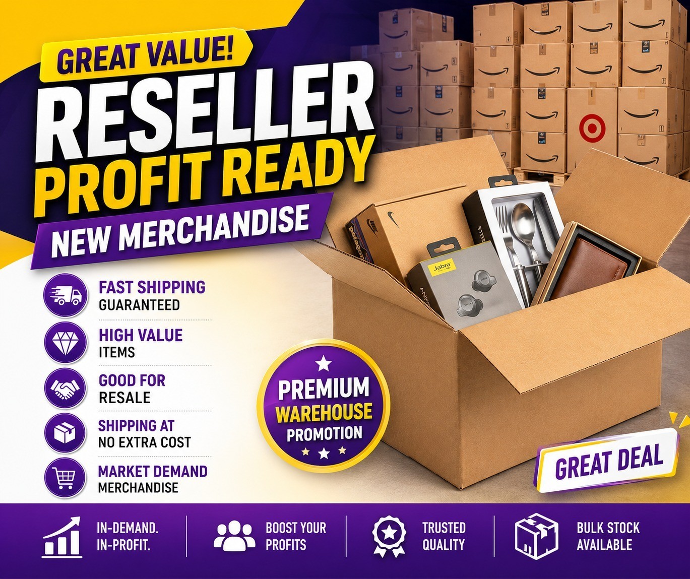 HomeGoods Luxury Finds Box – Premium Warehouse Overstock Bundle