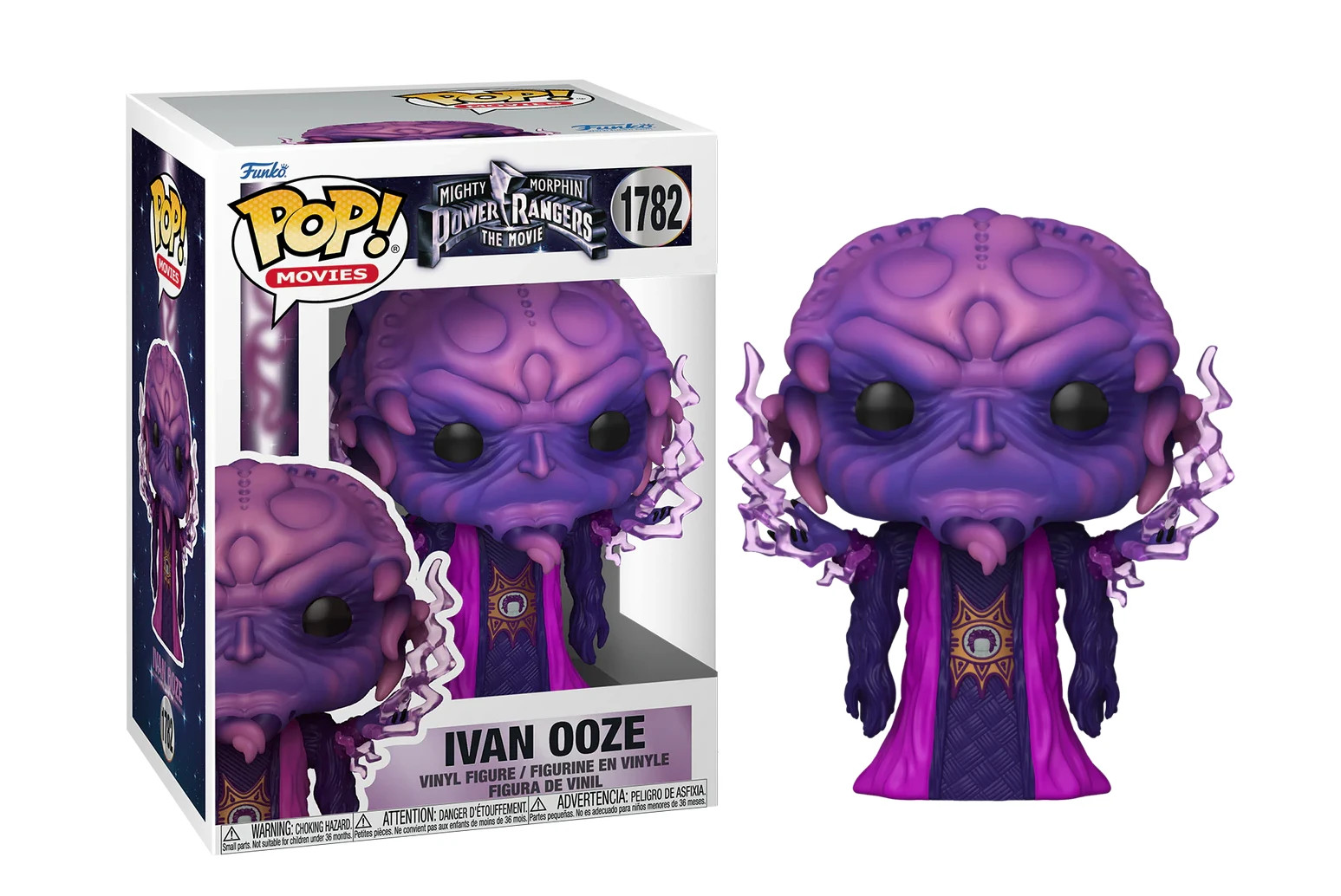 Funko Pop! Movies: Mighty Morphin Power Rangers: – Ivan Ooze #1782 #81195