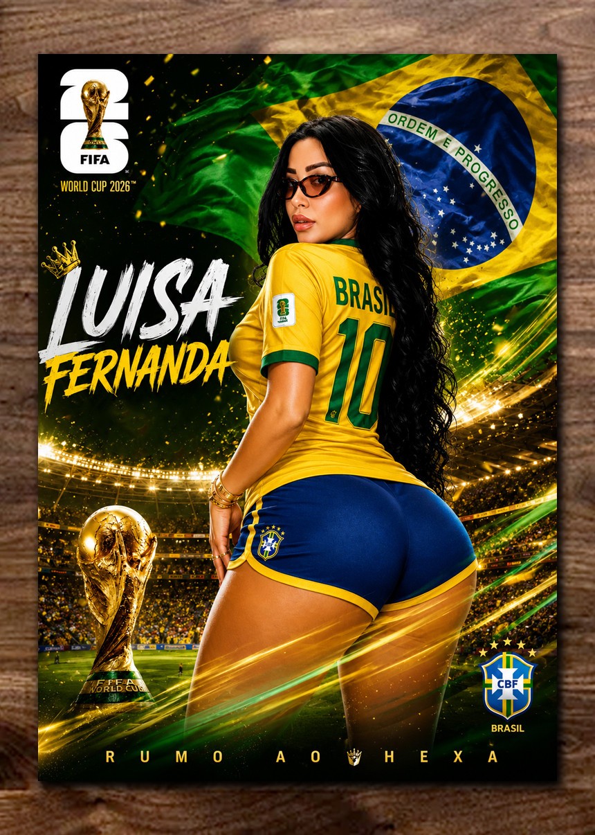 Custom Girls of the World Cup Trading Cards
