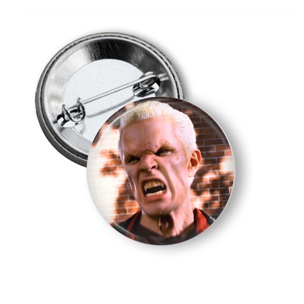 Spike TV Buffy The Vampire Slayer 1.5″ Button Pin Set Cult Television Show