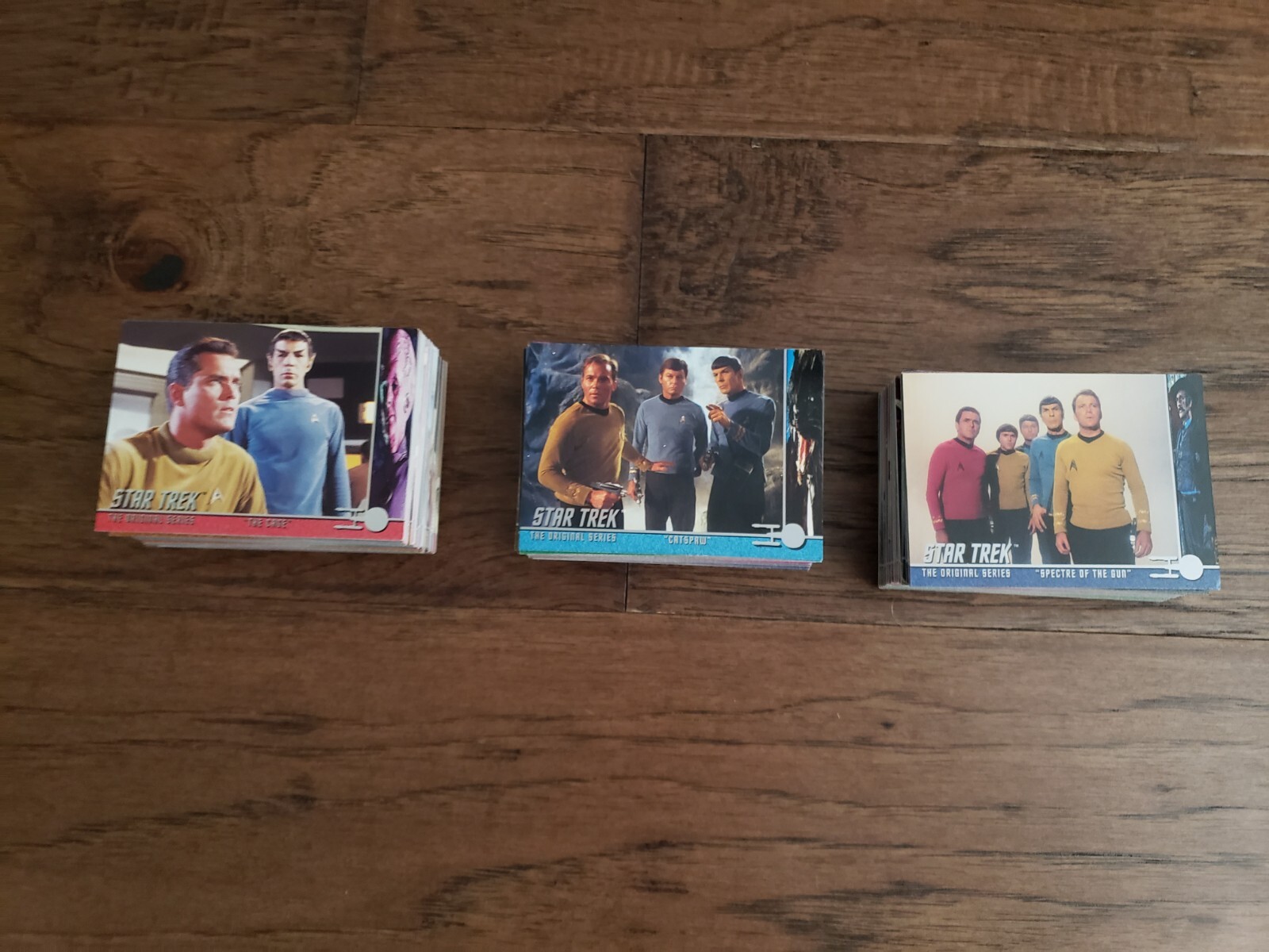 1997-99 STAR TREK THE ORIGINAL SERIES 246-CARD SEASON 1 & 2 & 3 BASE SET NM/MINT