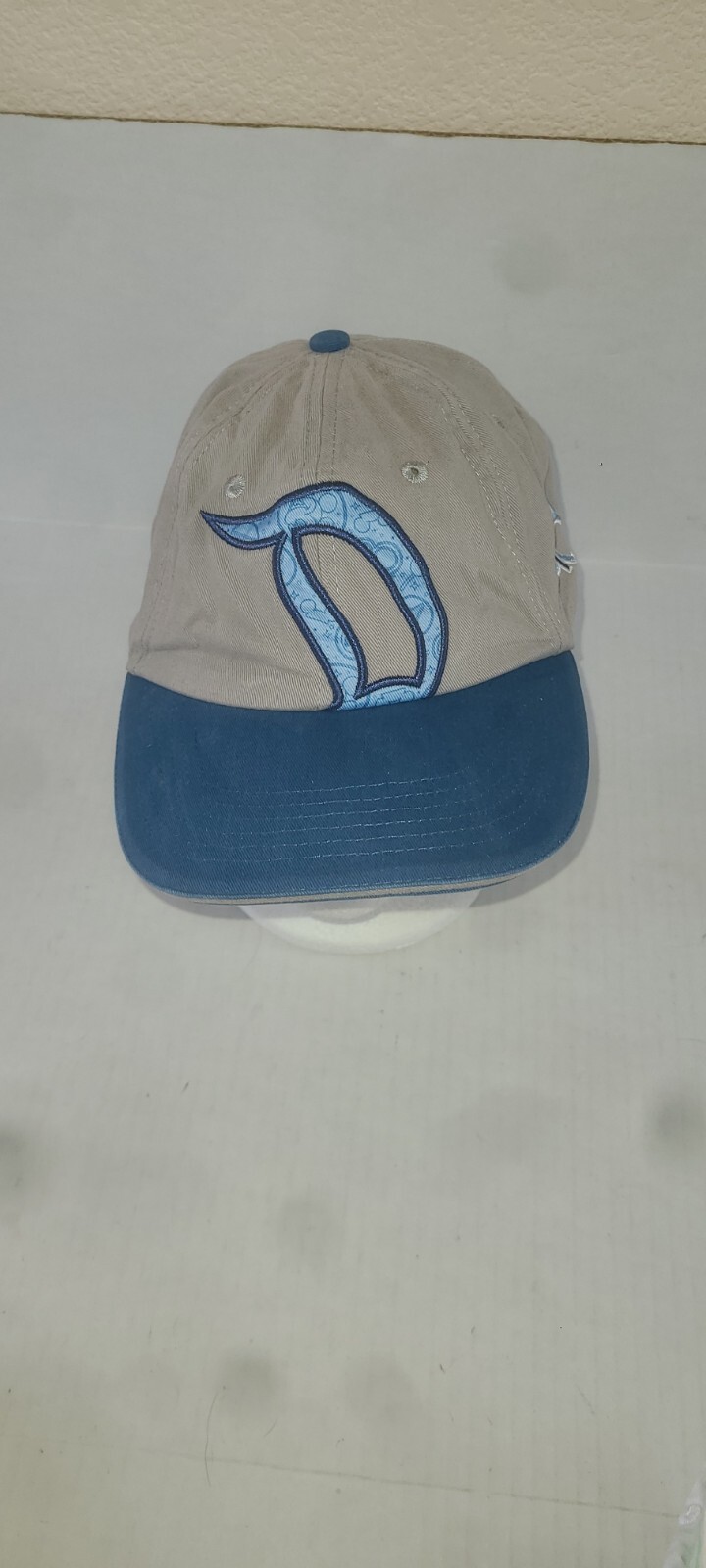 Disney Parks Hat Mens Gray Blue D Logo 2018 Snapback baseball Cap Disney Parks