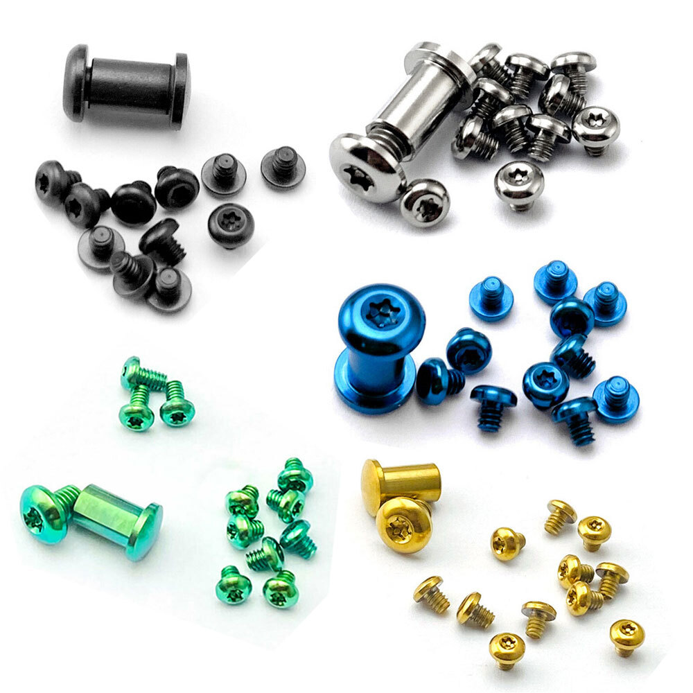 Black Blue Titanium Screw Pivot Dress Kit For Benchmade Bugout 535 USA NEW