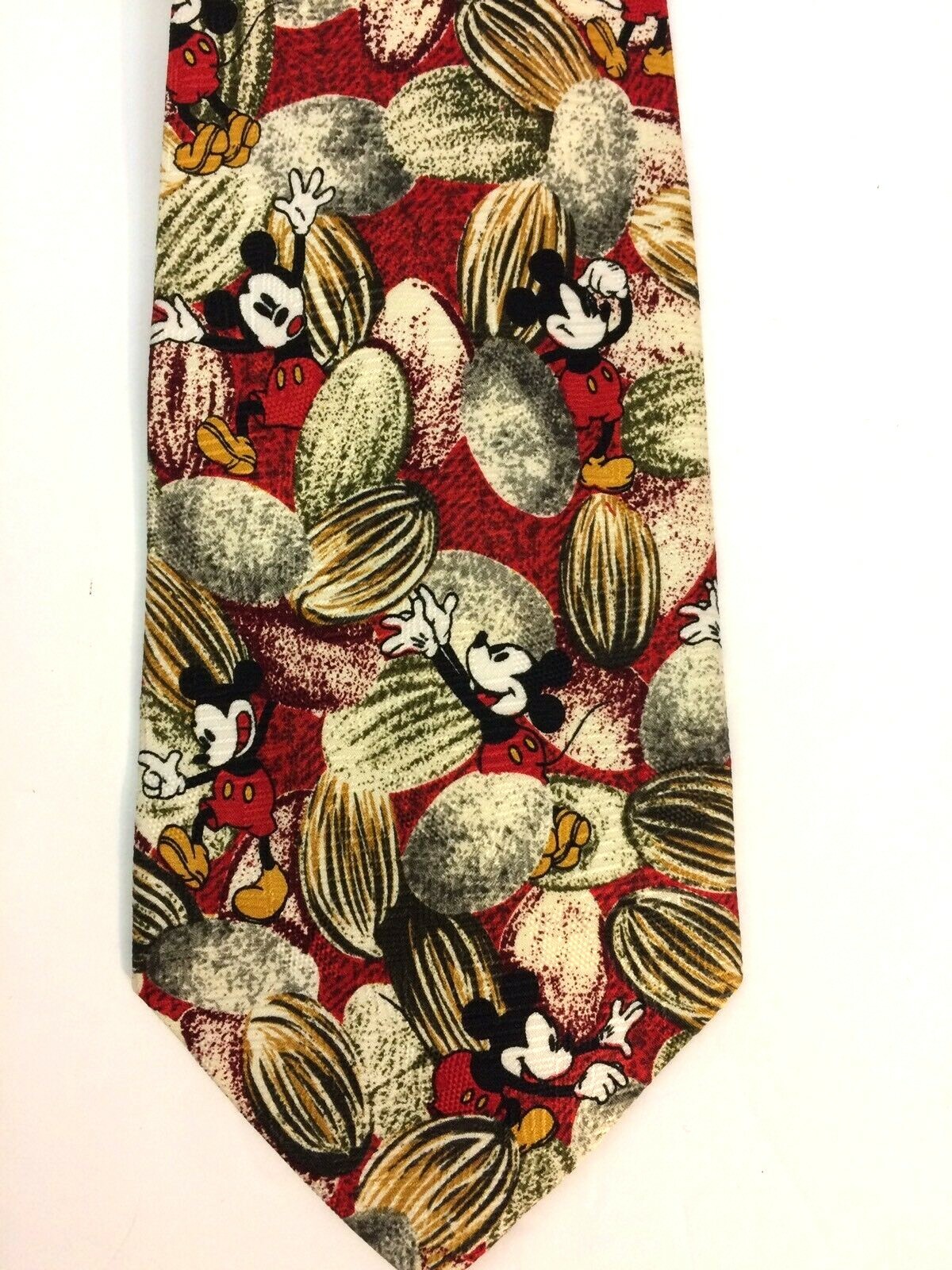 Mickey Mouse 100% Polyester Tie 58 inches Long 4 inches Wide