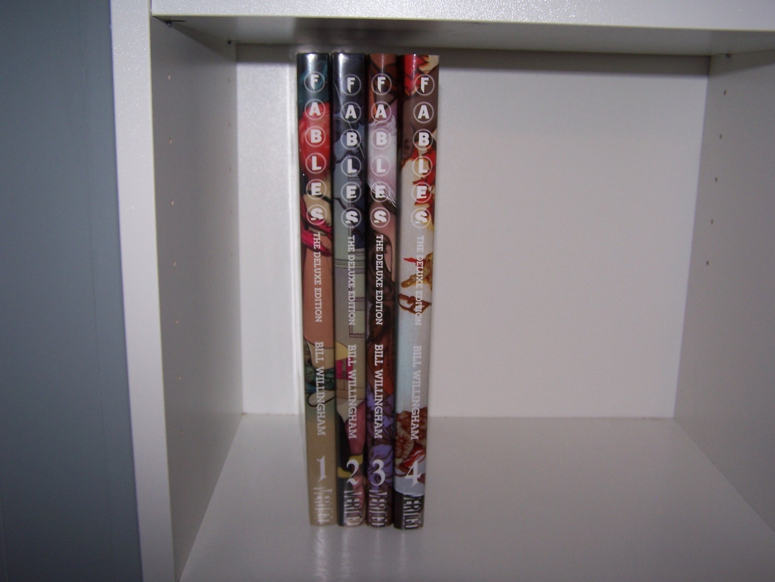 Fables Hardcover Deluxe Edition 1 – 4. Some sealed. All w Dust Jacket. 1 2 3 4