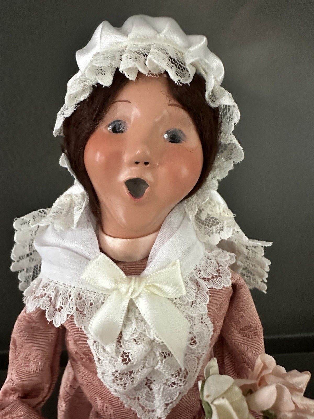 2024 Byers Choice Exclusive, Inaugural Martha Washington, Mount Vernon, Virginia