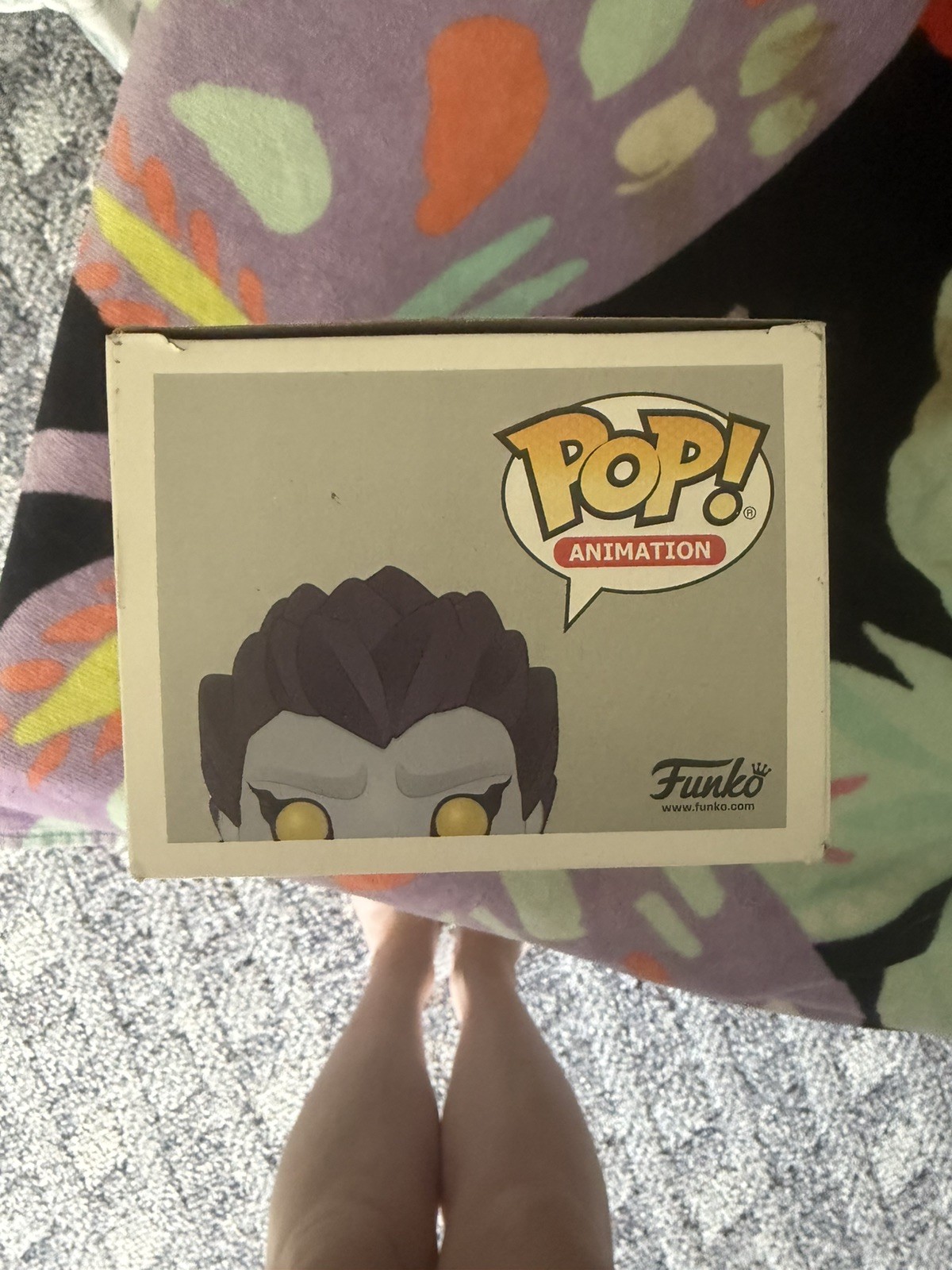 Funko Pop! Animation Death Note Ryuk Pop! Vinyl Figure #217 Standard Multicolor