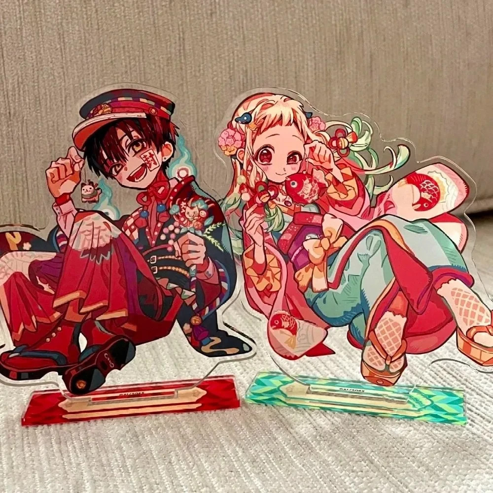 2pc set Toilet-Bound Hanako kun Acrylic Stand Yashiro Nene Hanako Anime Figure