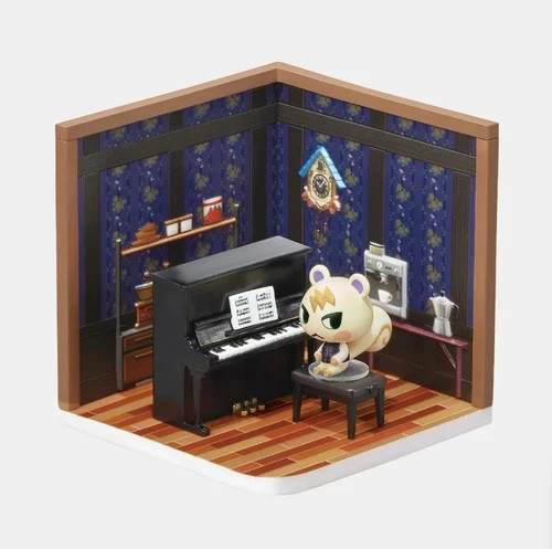 Animal Crossing Happy Room All 6 Types Figure Complete Set Re-Ment