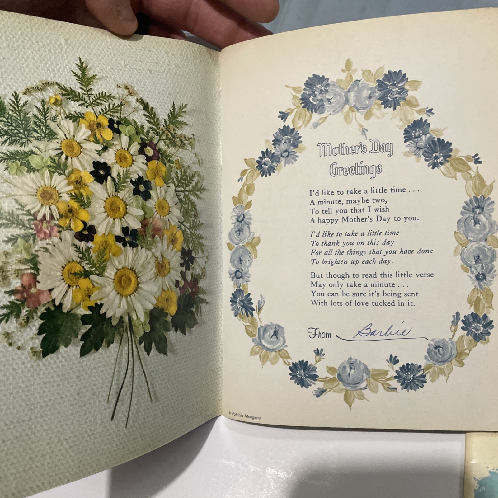 All Occasions Lot of 38 Vintage Greeting Cards, w Box & 2 Ideals Poem books