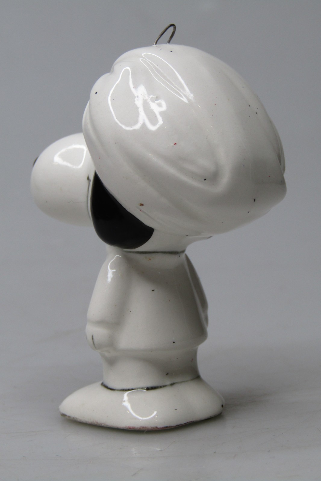 Vintage Peanuts Snoopy India SNOOPY SWAMI w TURBAN Christmas Ornament Japan