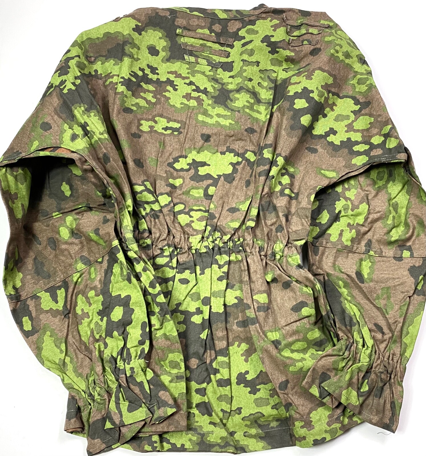 WWII GERMAN WAFFEN OAK CAMO REVERSIBLE FIELD SMOCK- SIZE 3 (46-50R)