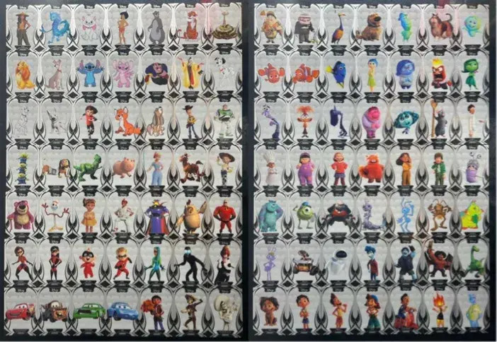 2025 Kakawow Phantom Disney Base Mickey Mouse Complete Set Full 1-196 AA18