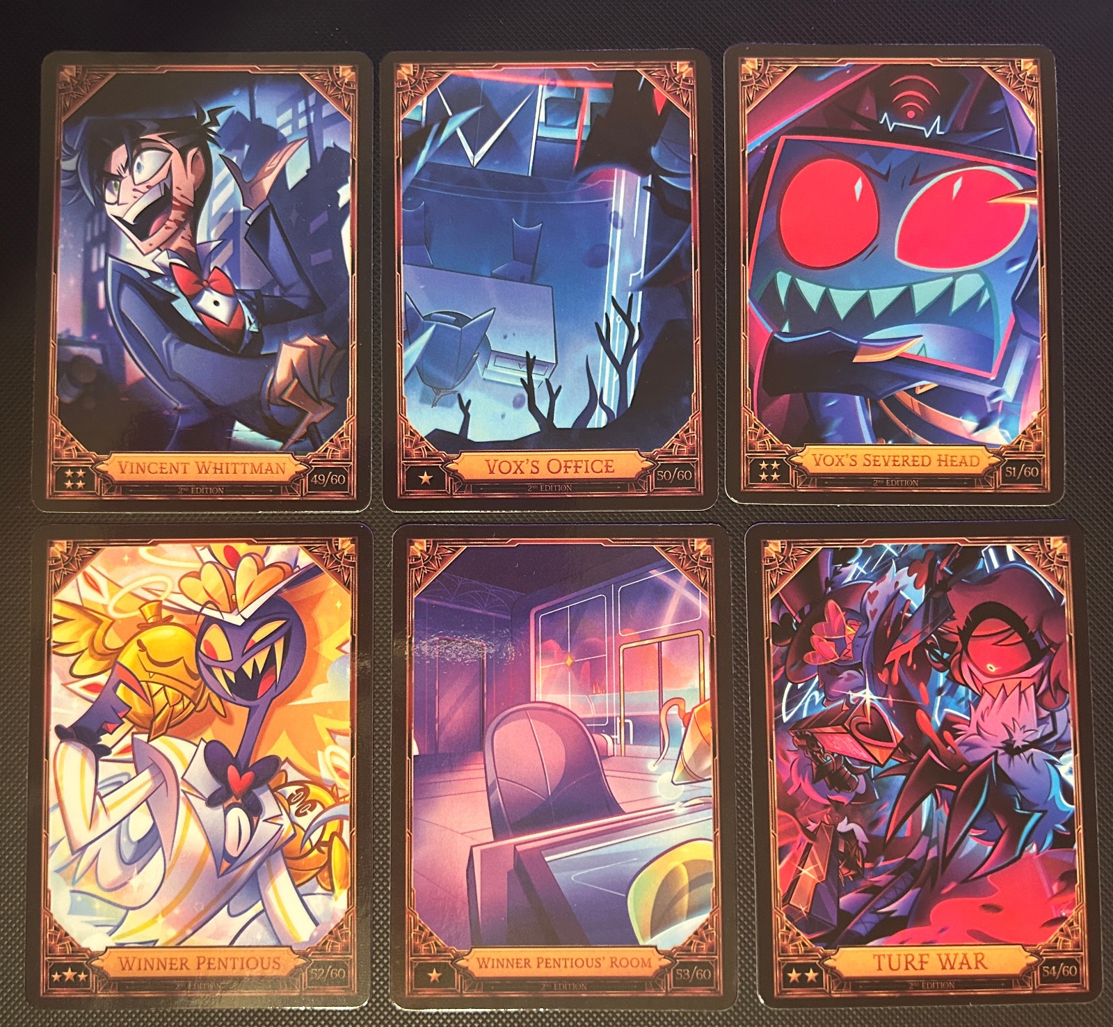 Hazbin Hotel Blaster Box Season 2 Trading Cards 2nd Ed NF&Foil&Opti (READ BELOW)