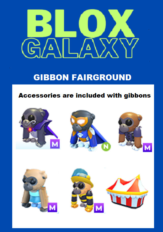 Gibbon Fairground – Standard Gibbon Box – Adopt your pets