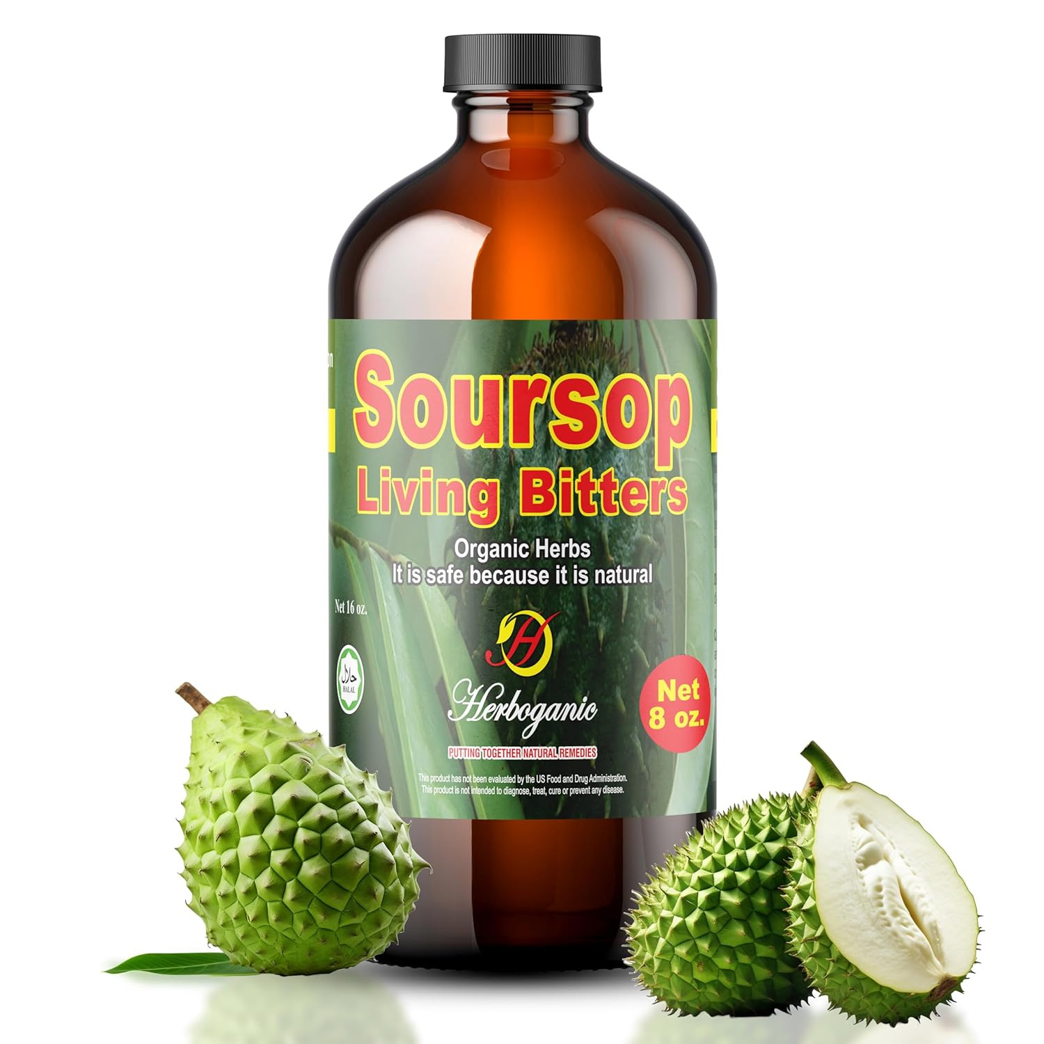 Soursop Bitters | Promotes Overall Health | 8 Oz…
