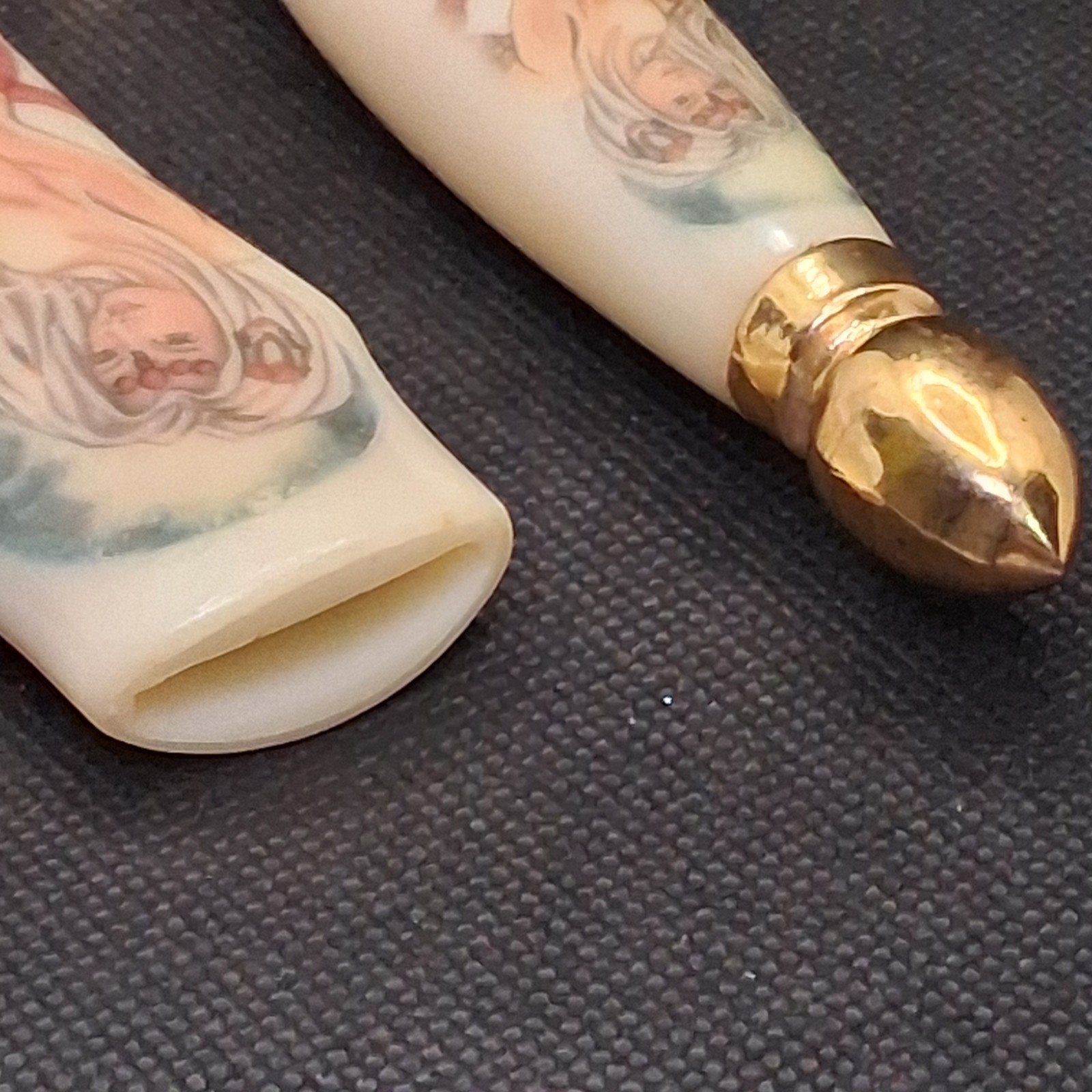 Decorative Repro Dagger w/ Sheath, Stainless Steel Blade, Scenic Handle