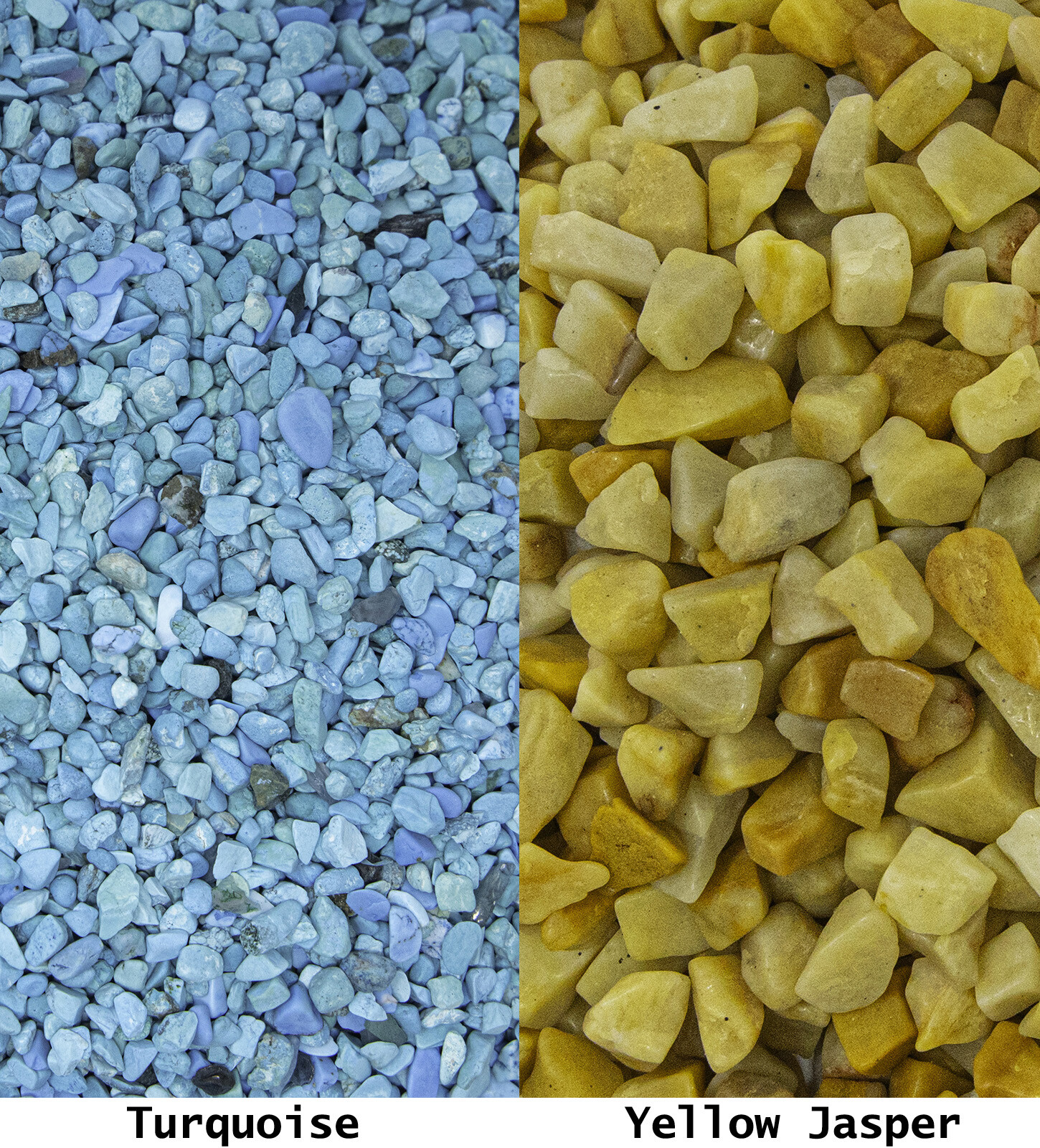 1/2 LB – 1 LB Tumbled Crystal Chips Bulk Gemstone Undrilled Beads Natural Stones