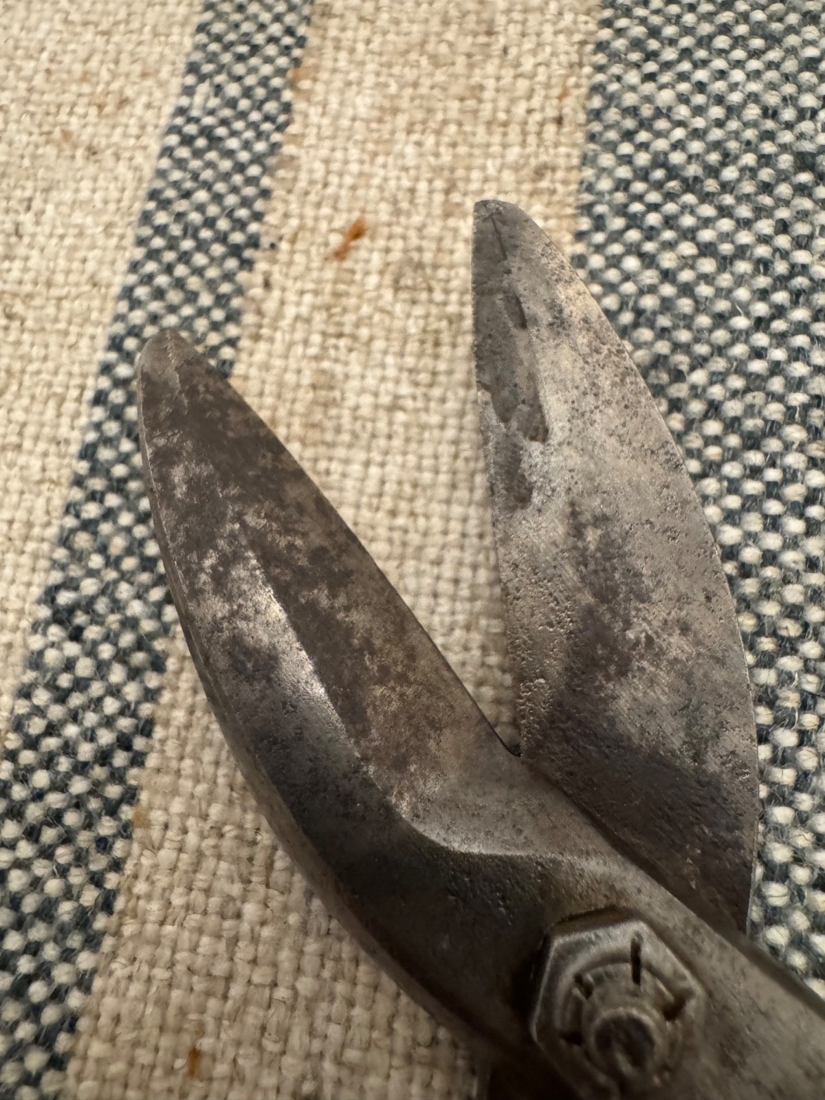 Stanley 1548 Snips Cutters Drop Forged Sheet Metal Shears USA Made