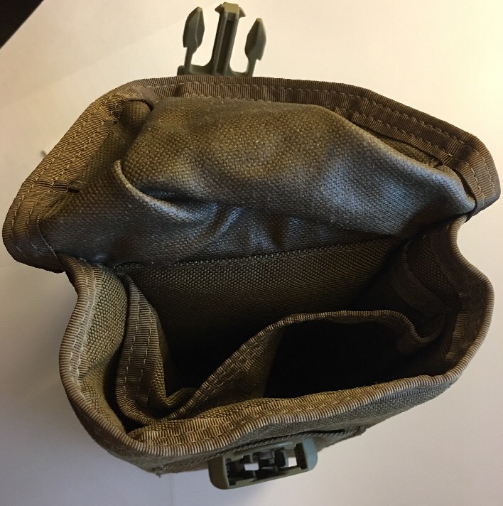 Genuine US Military Issue USMC TA86: RCO ACOG Pouch***Coyote