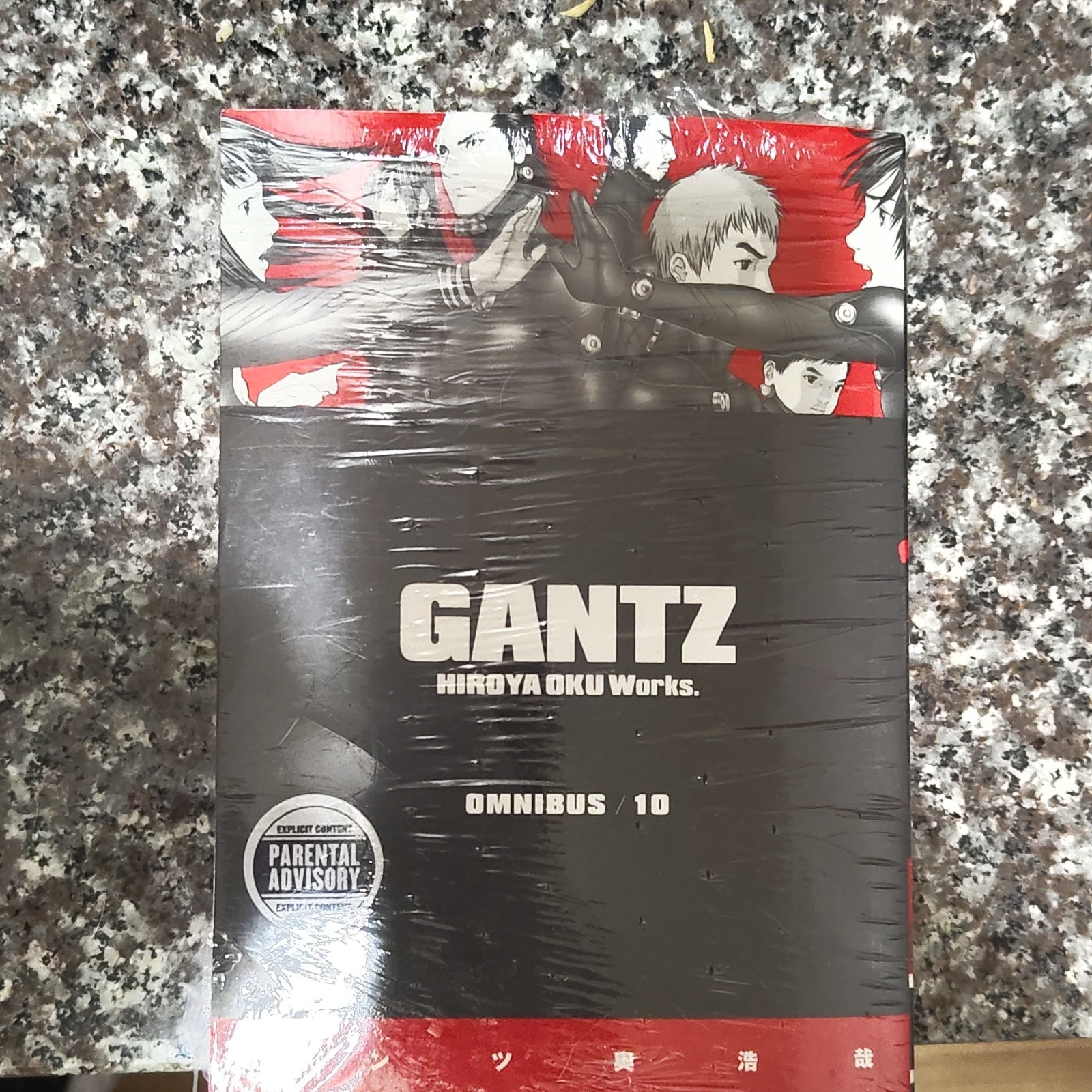 Gantz Omnibus Vol 10 Hiroya Oku Dark Horse English Manga Graphic Novel