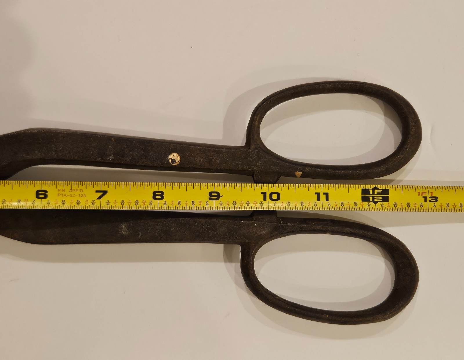 Vintage P. S. & W. Co. tin snips, Samson Forged Steel USA 49