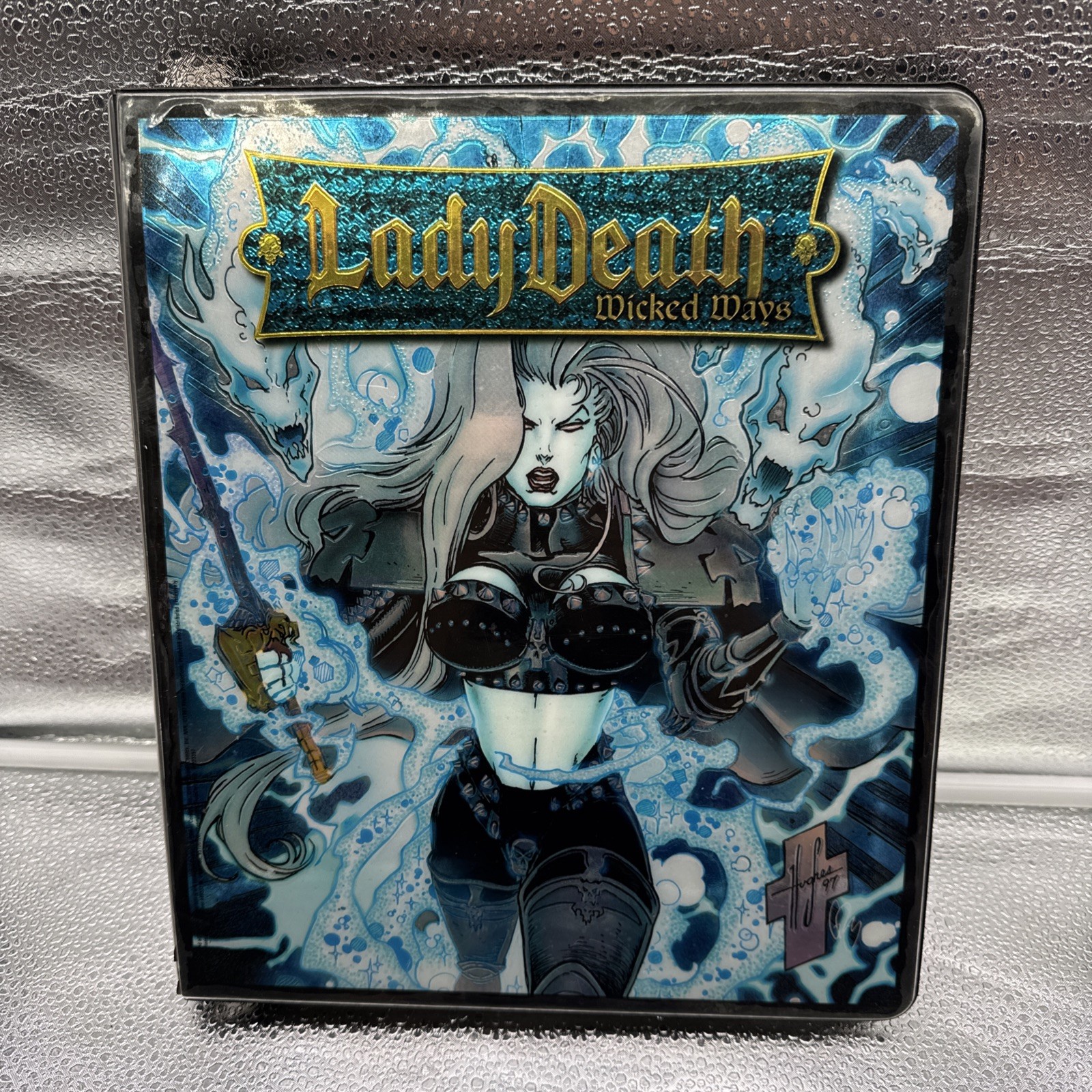 LADY DEATH CHROMIUM ‘94 Trading Card Set NOT COMPLETE 107 Cards Total