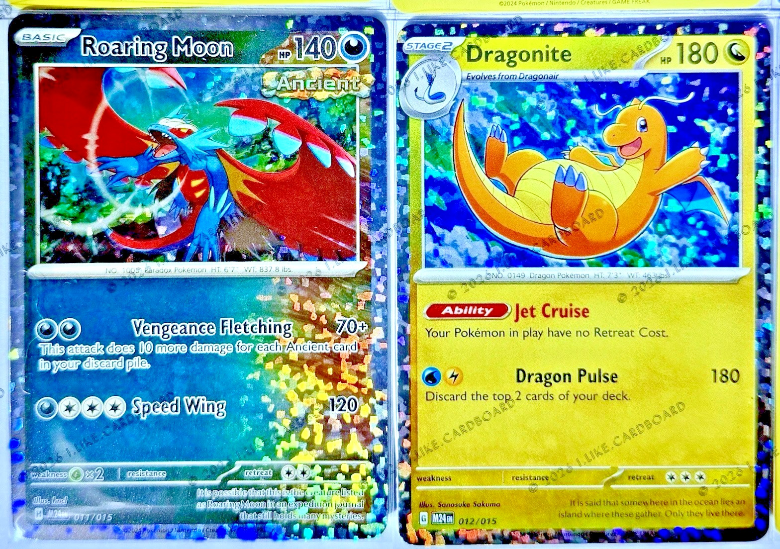 2025 McDonalds Pokemon Happy Meal Dragon Discovery 15 Card Complete Set + BONUS!
