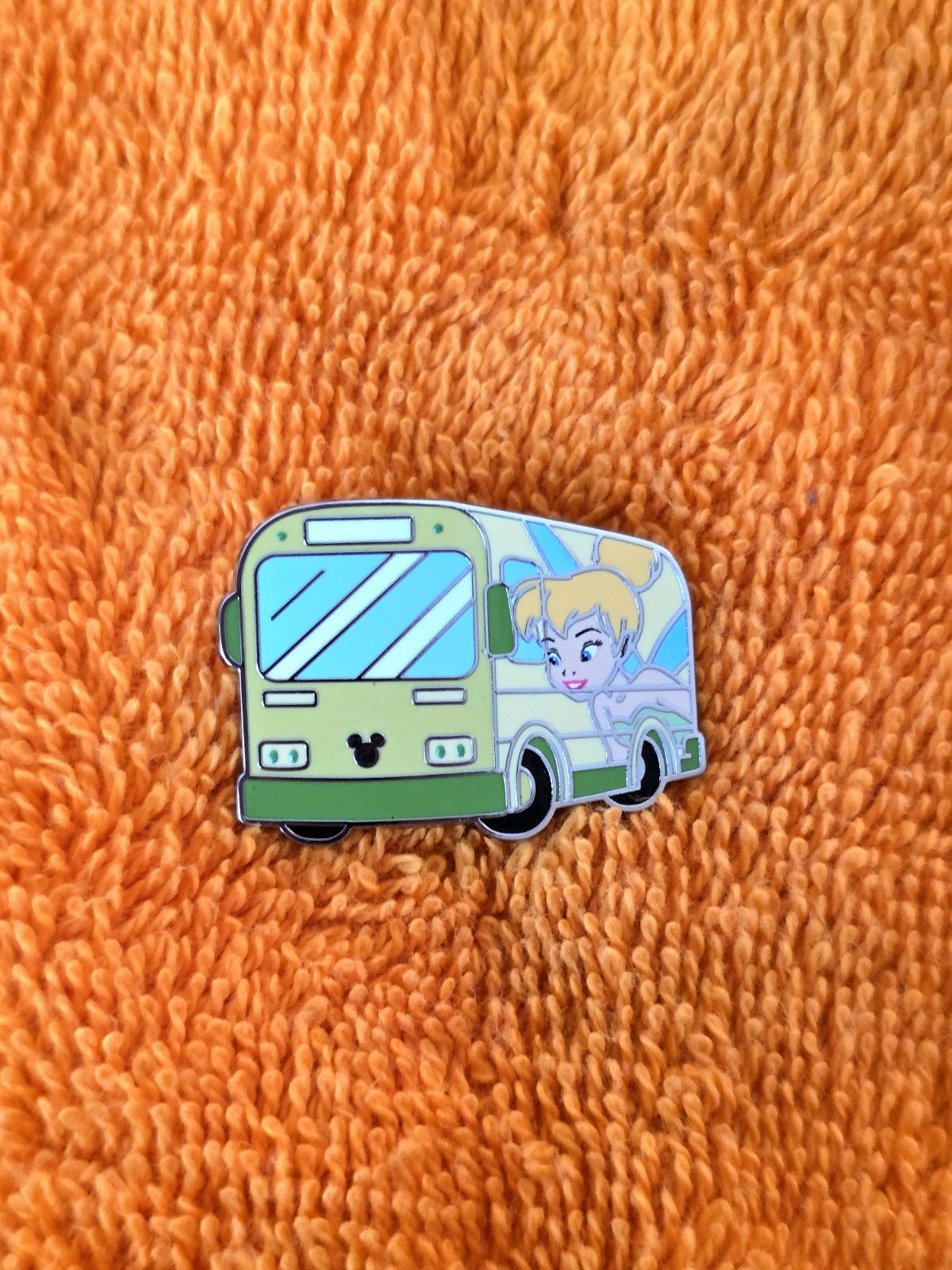 FULL SET OF 5 – Disney Hidden Mickey Buses Pin Walt Disney World 2026 NEW Wave A