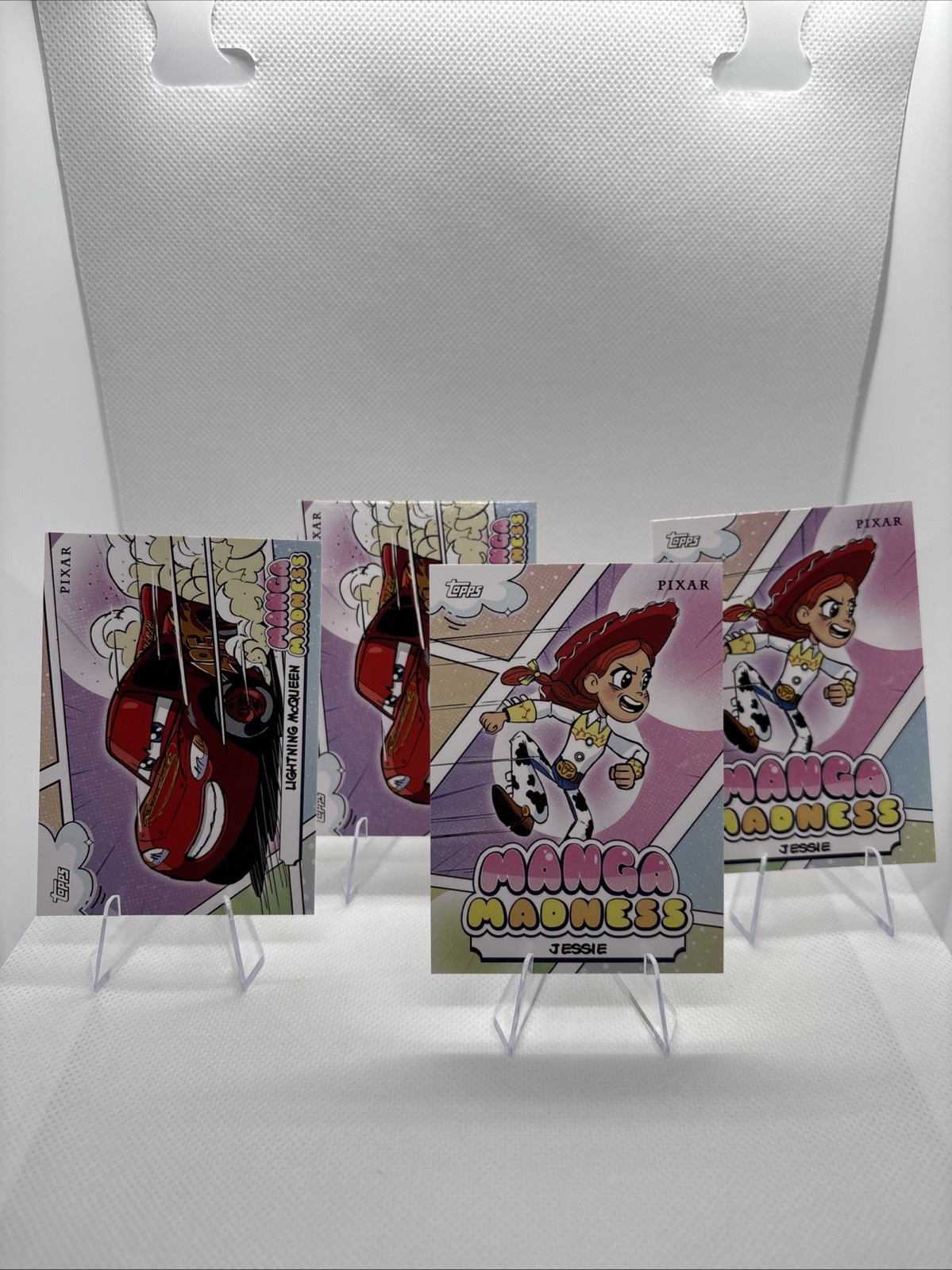 2026 Topps Disney Neon Manga Madness Base Cards