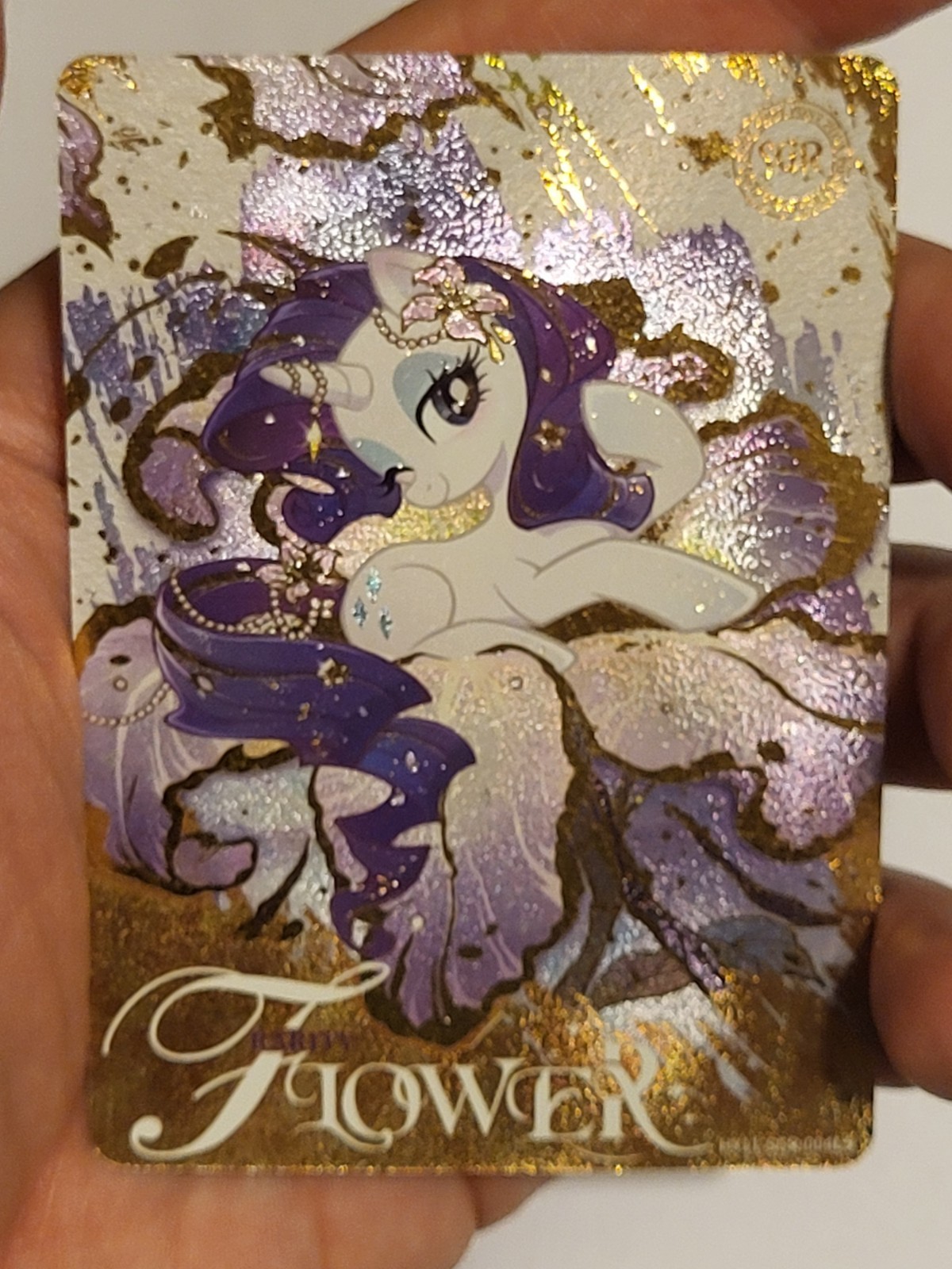 KAYOU My Little Pony CCG Eternal Moon Rarity HY11-SGR004 Chinese