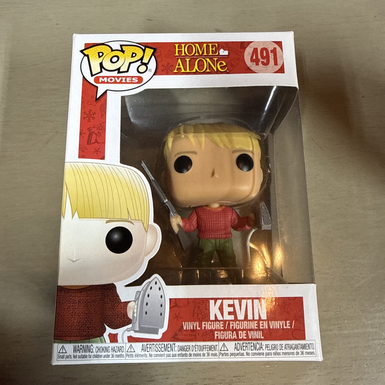 Funko Pop! Vinyl: Kevin McCallister #491