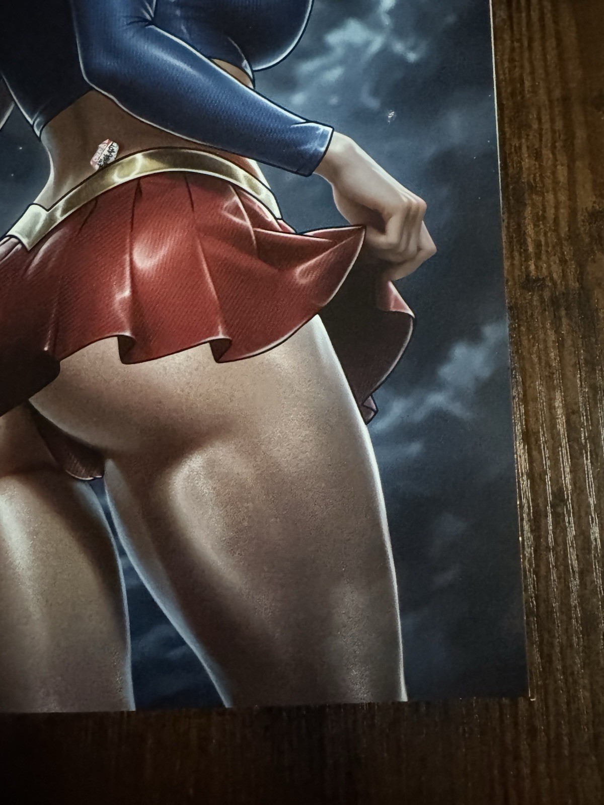 Supergirl The Garden Of Masks Art Gallery Soto Studios Virgin Variant Exclusive