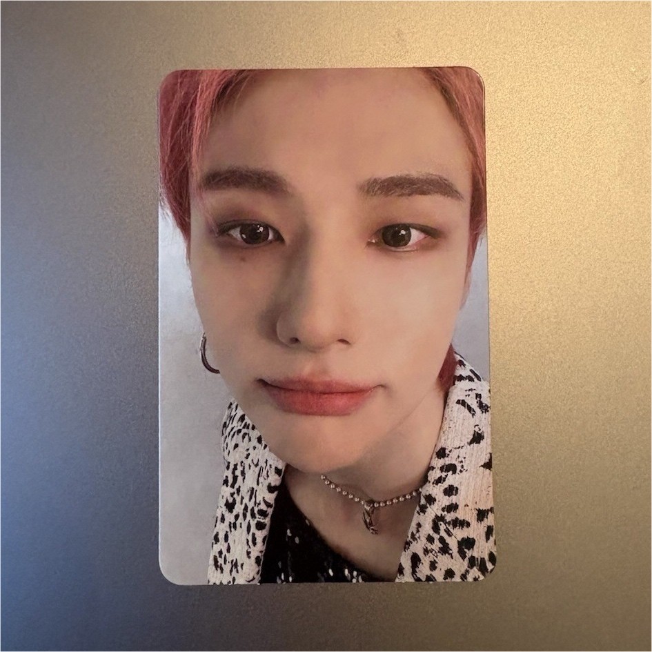 Stray Kids 2024 Photocard Lot 2 Cards Limited Edition K-Pop HYUNJIN & HAN