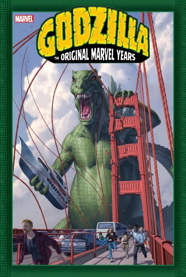 Marvel Comics ‘Godzilla: The Original Marvel Years Omnibus’ (2026) HC