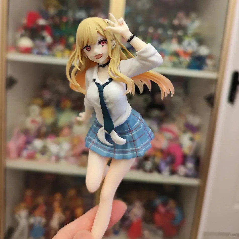 My Dress-Up Darling Marin Kitagawa School Uniform PVC Anime Figure Collectible