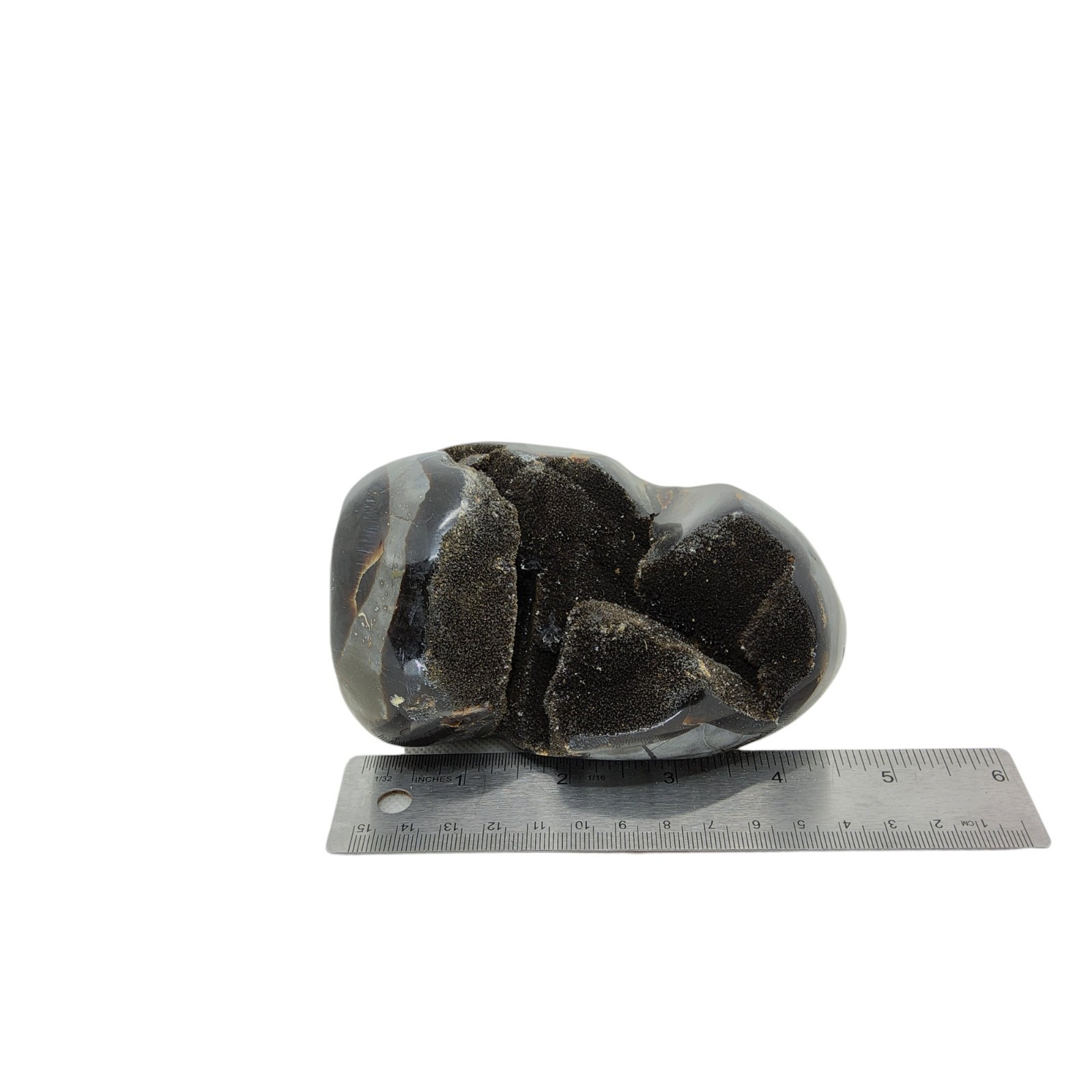 Septarian, 4.5 in, freeform, specimen, display, #R-6673