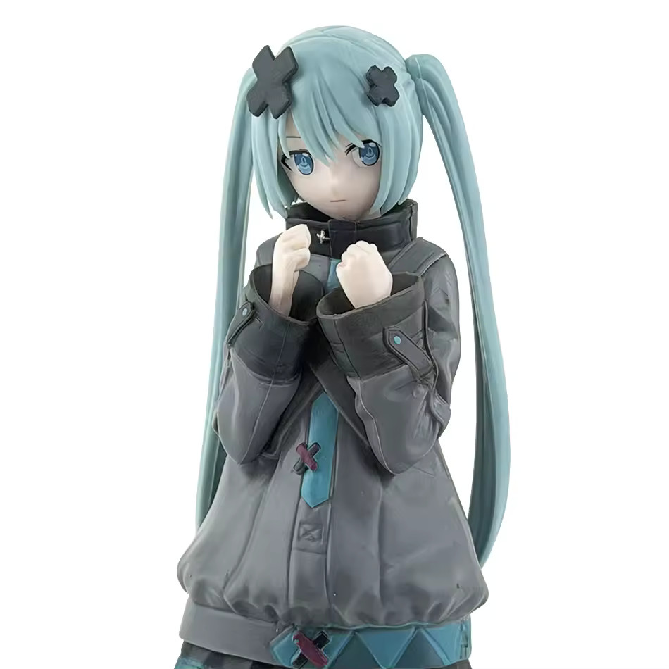 2026 Hatsune Miku Cute Kawaii 8 Inch Anime Figure Model Desktop Decor
