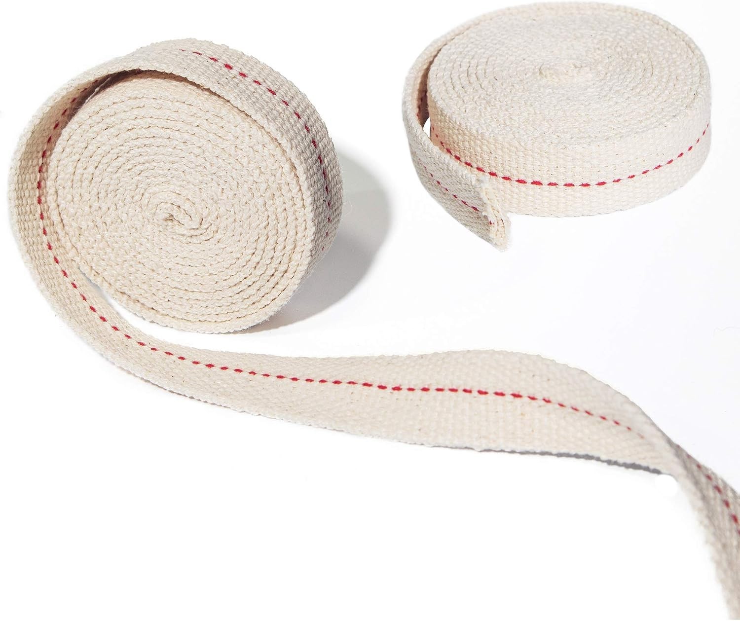 Flat Cotton Wick 2 Rolls – 13 Feet, Ideal for Kerosene & Paraffin Oil Lamps