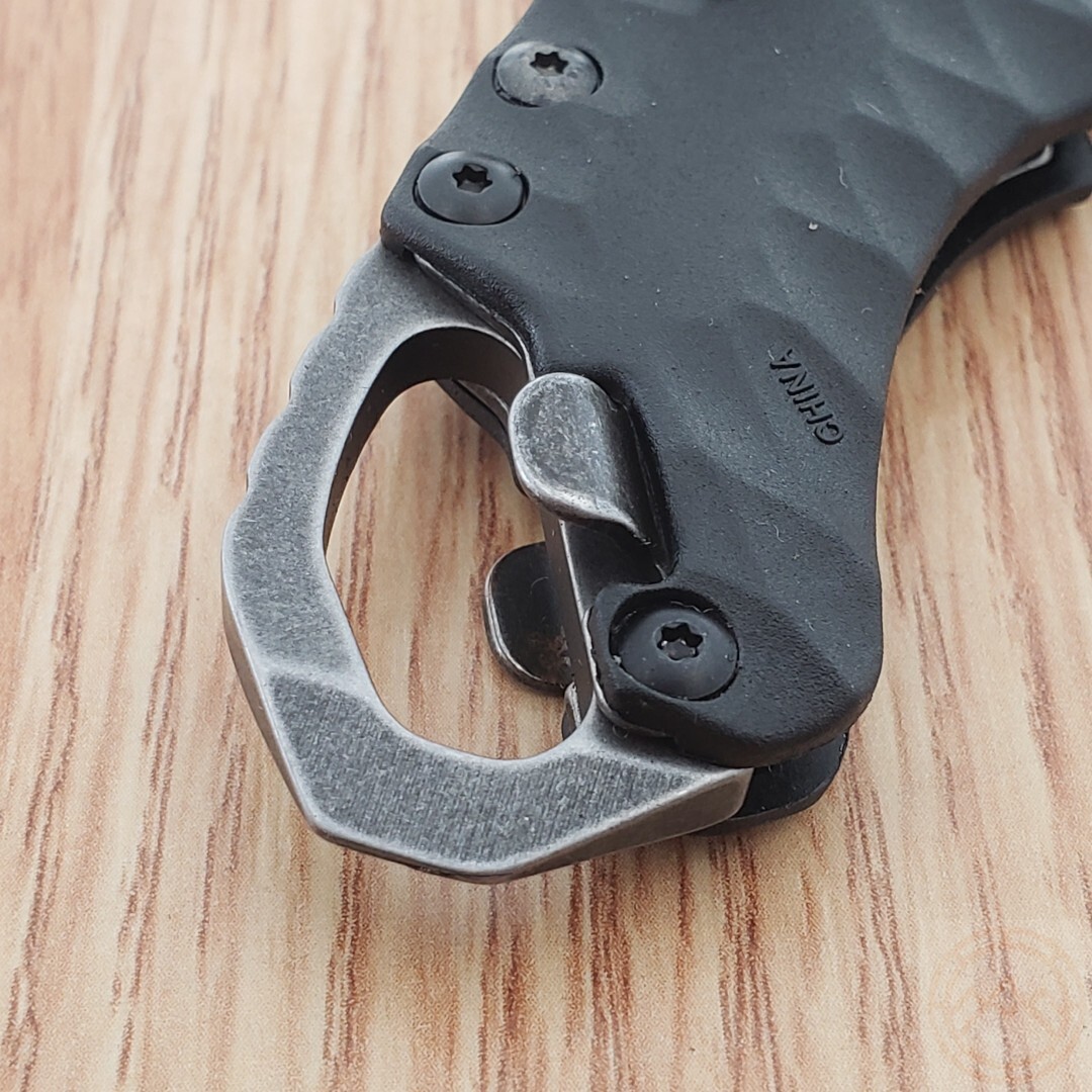 Kershaw Shuffle II Folding Knife 2.5″ 8Cr13MoV Steel Blade Black GRN Handle
