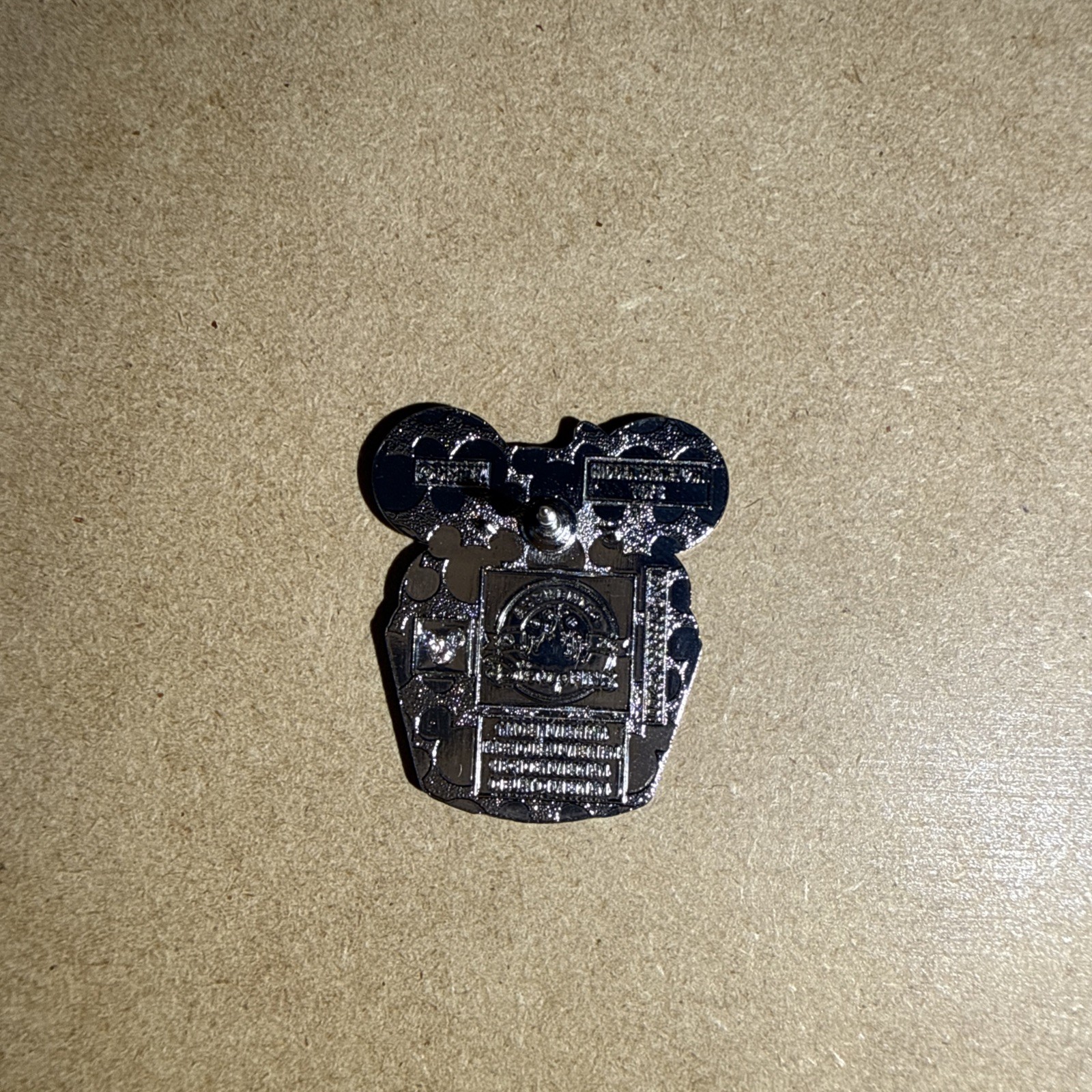FULL SET OF 5 – Disney Hidden Mickey Cupcakes Pin WDW 2026 NEW Wave A
