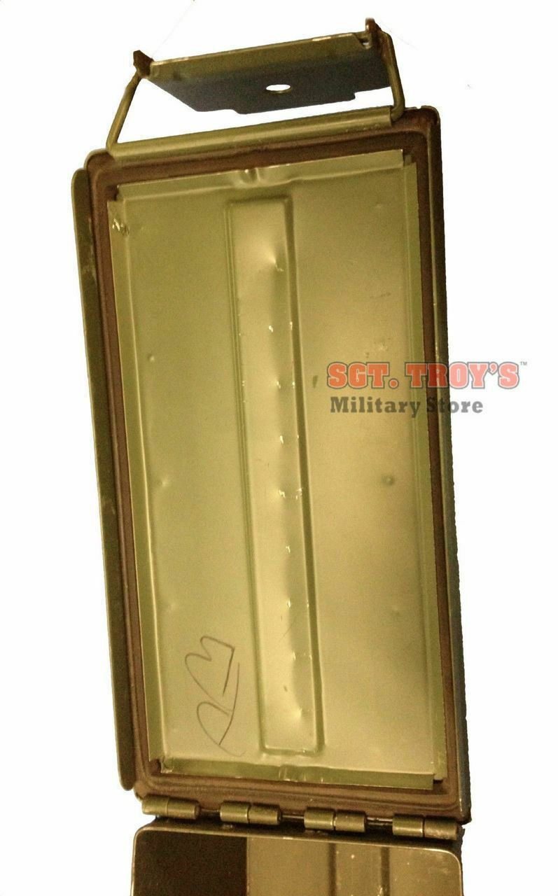 Original .50 CALIBER 5.56mm Military AMMO CAN M2A1 50CAL METAL AMMO CAN BOX VGC