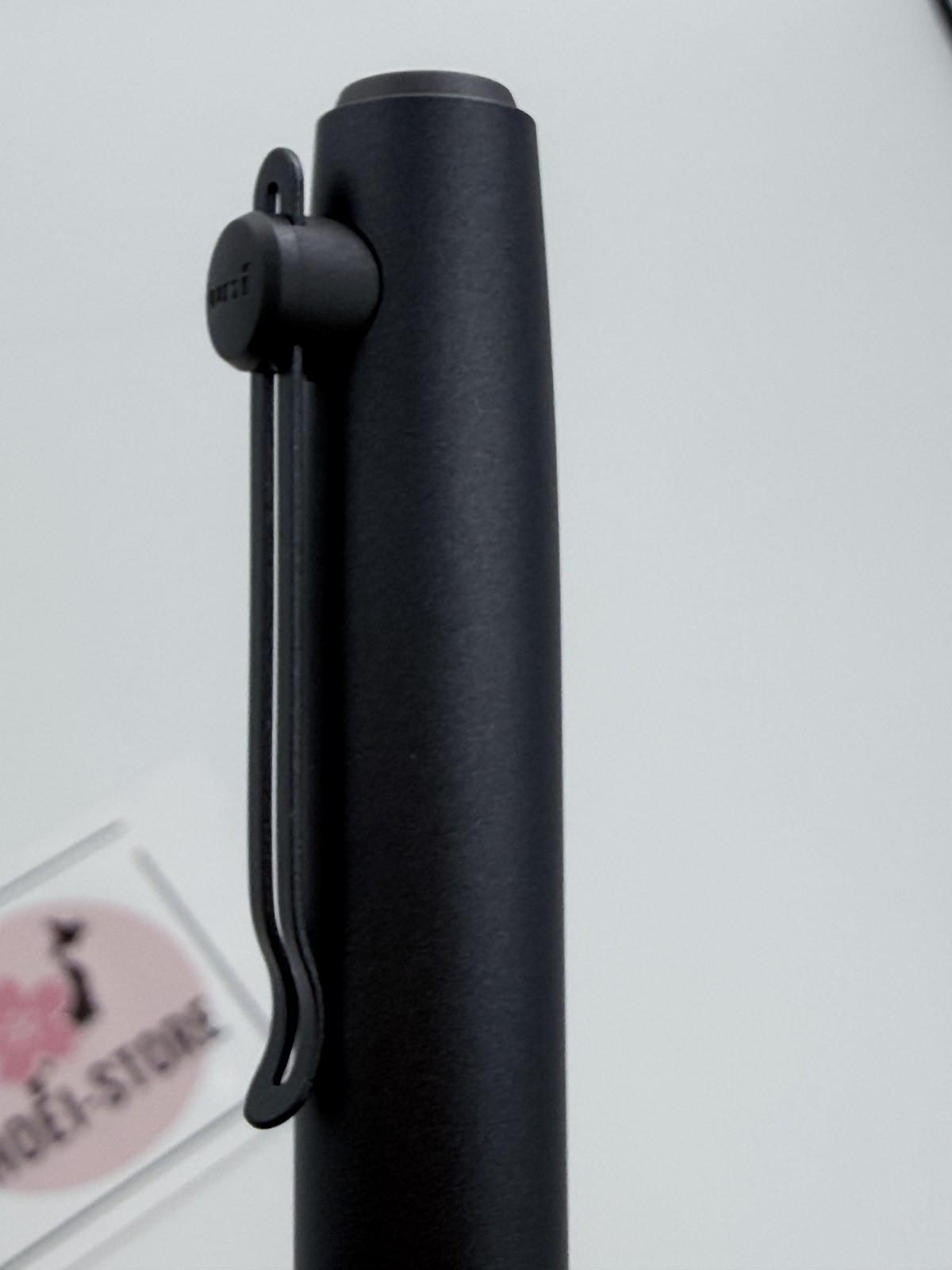 Mitsubishi Pencil Uniball Zento Signature Model Metallic Black 0.5mm Japan NEW