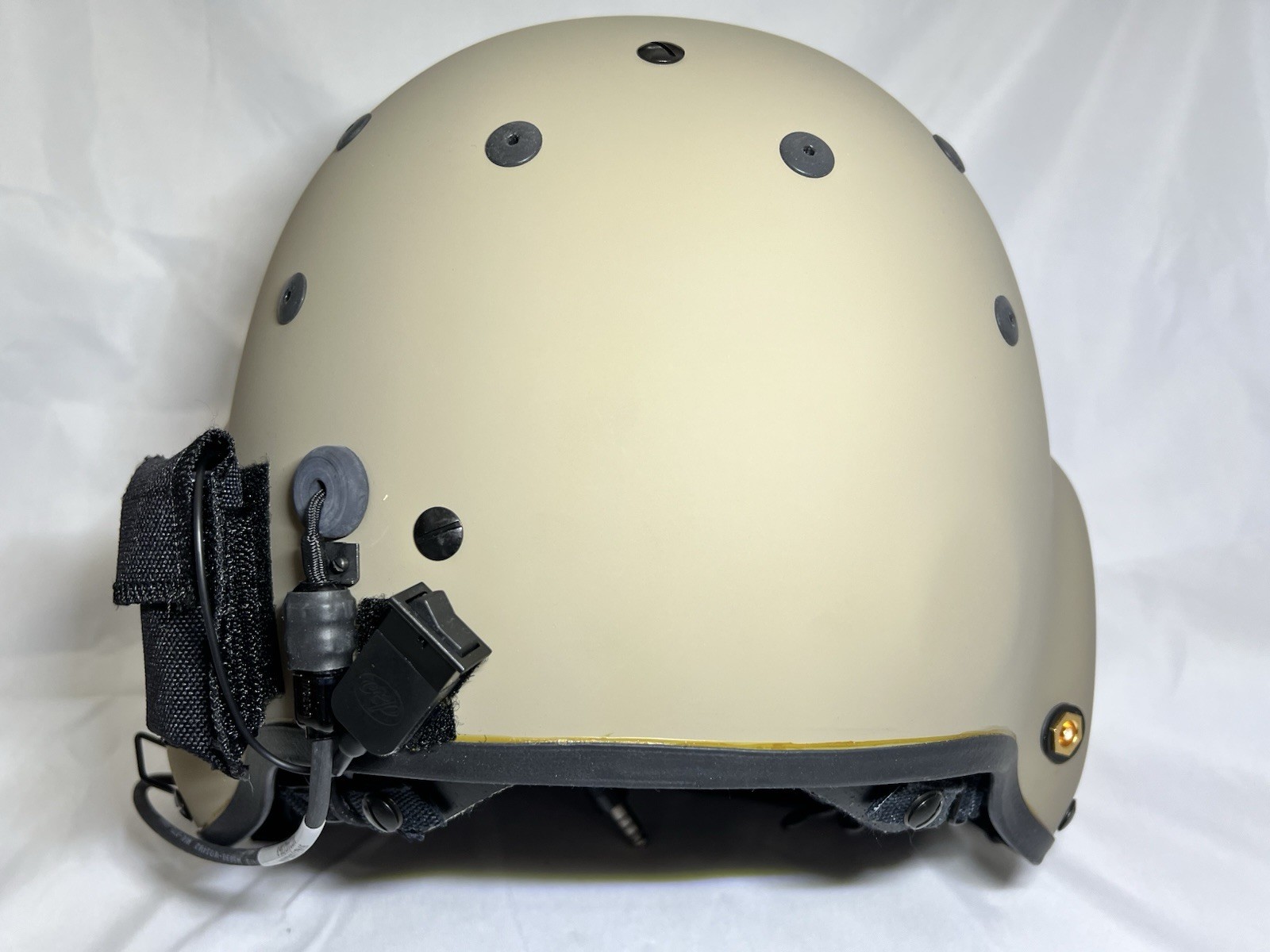 NEW USA GENTEX HGU-56/P RWH MEDIUM Helicopter Flight Helmet, TAN