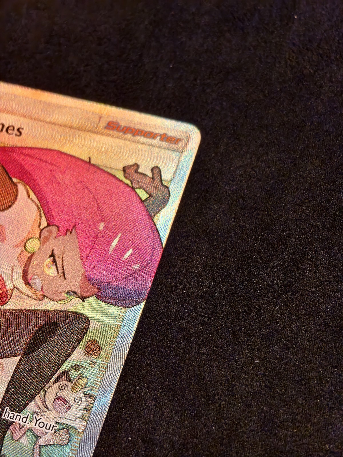Jessie and James 68/68 Ultra Rare Full Art Hidden Fates Pokemon Card Mint